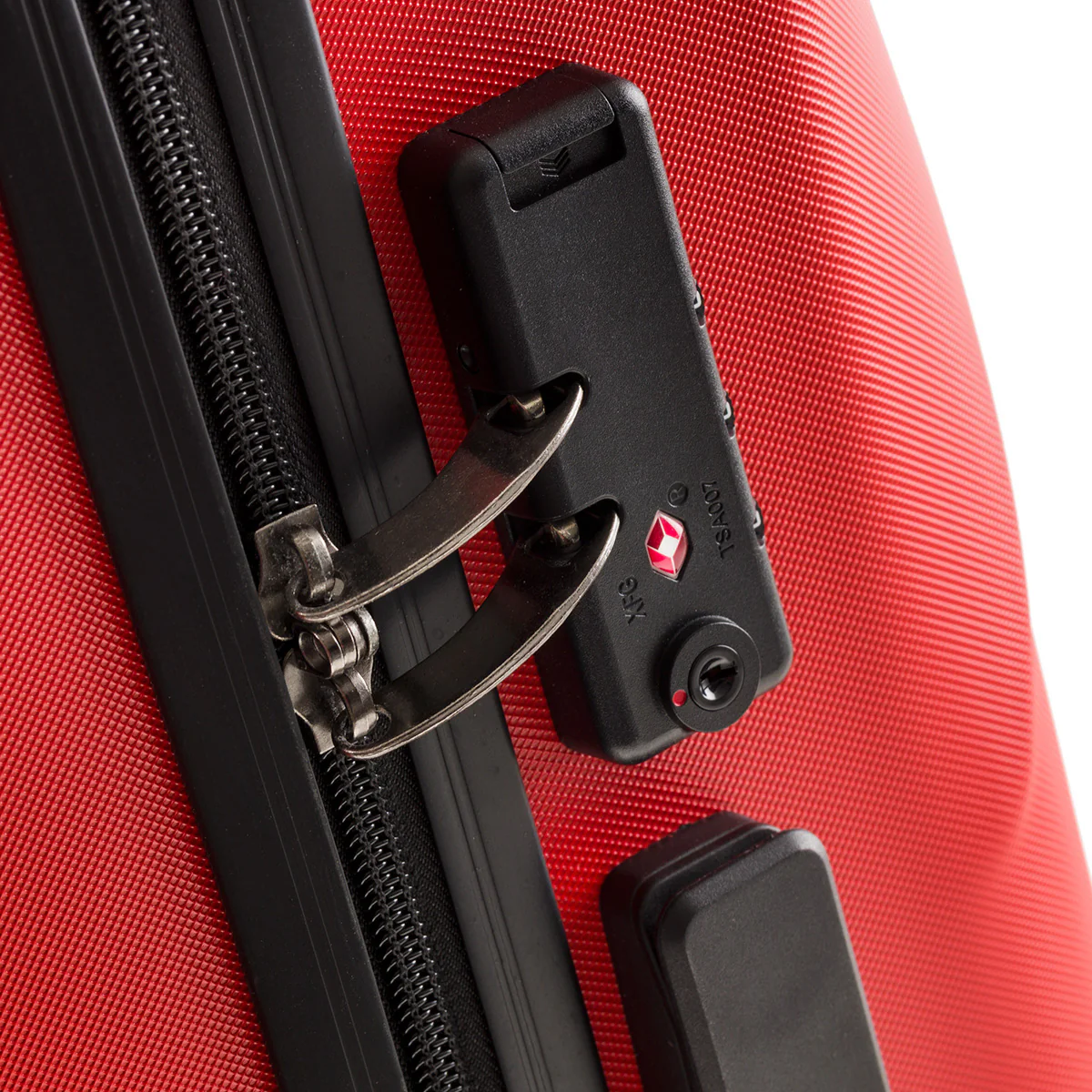 Trolley medio rosso in ABS Ducati - Image 4