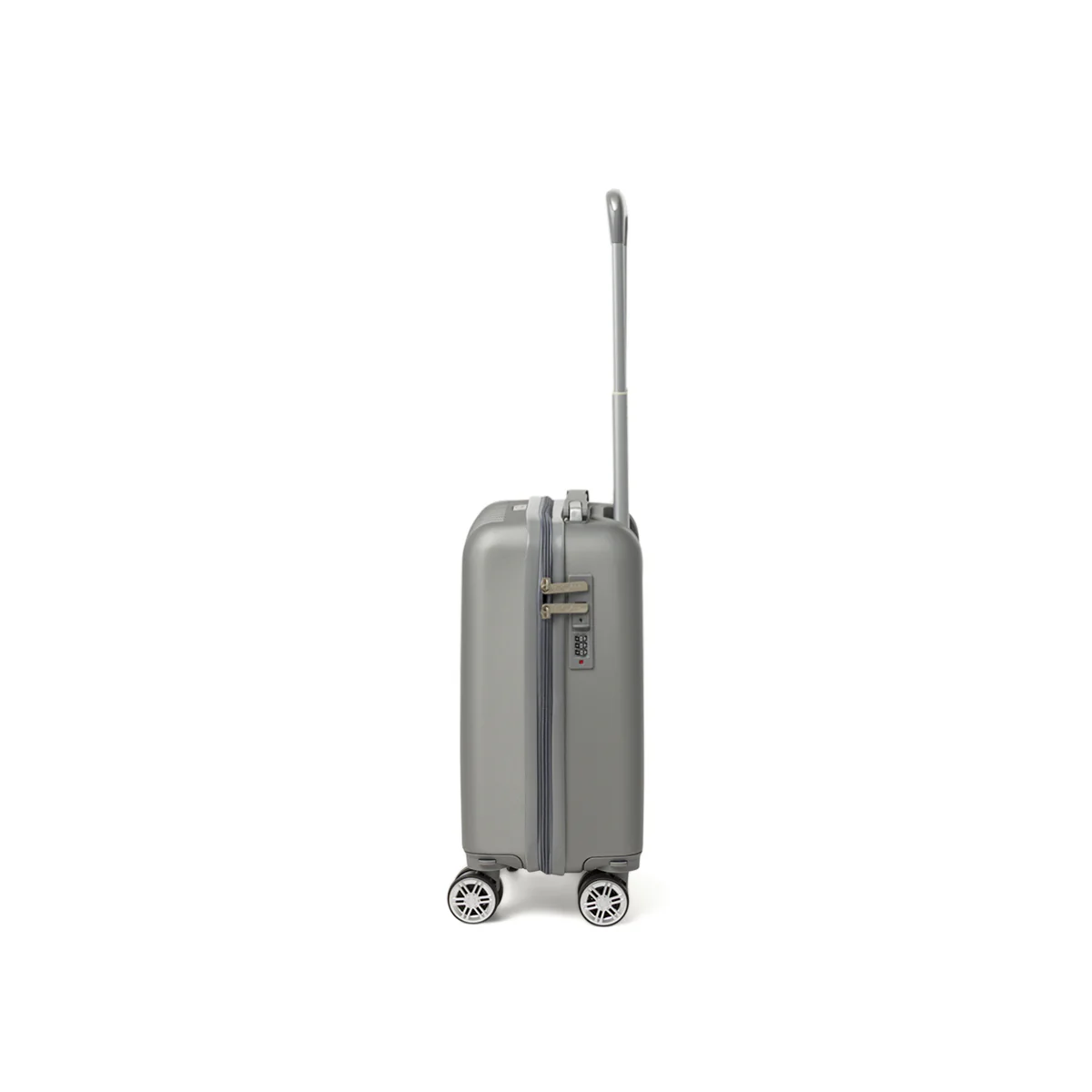 Valigia mini sotto sedile per voli low cost argento in ABS Romeo Gigli - Image 2