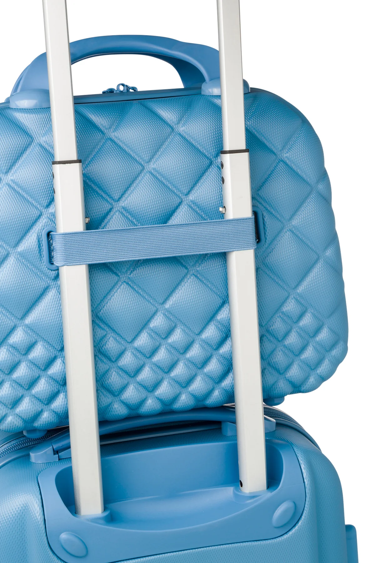 Vanity Case in ABS blu Camomilla Milano - Image 5