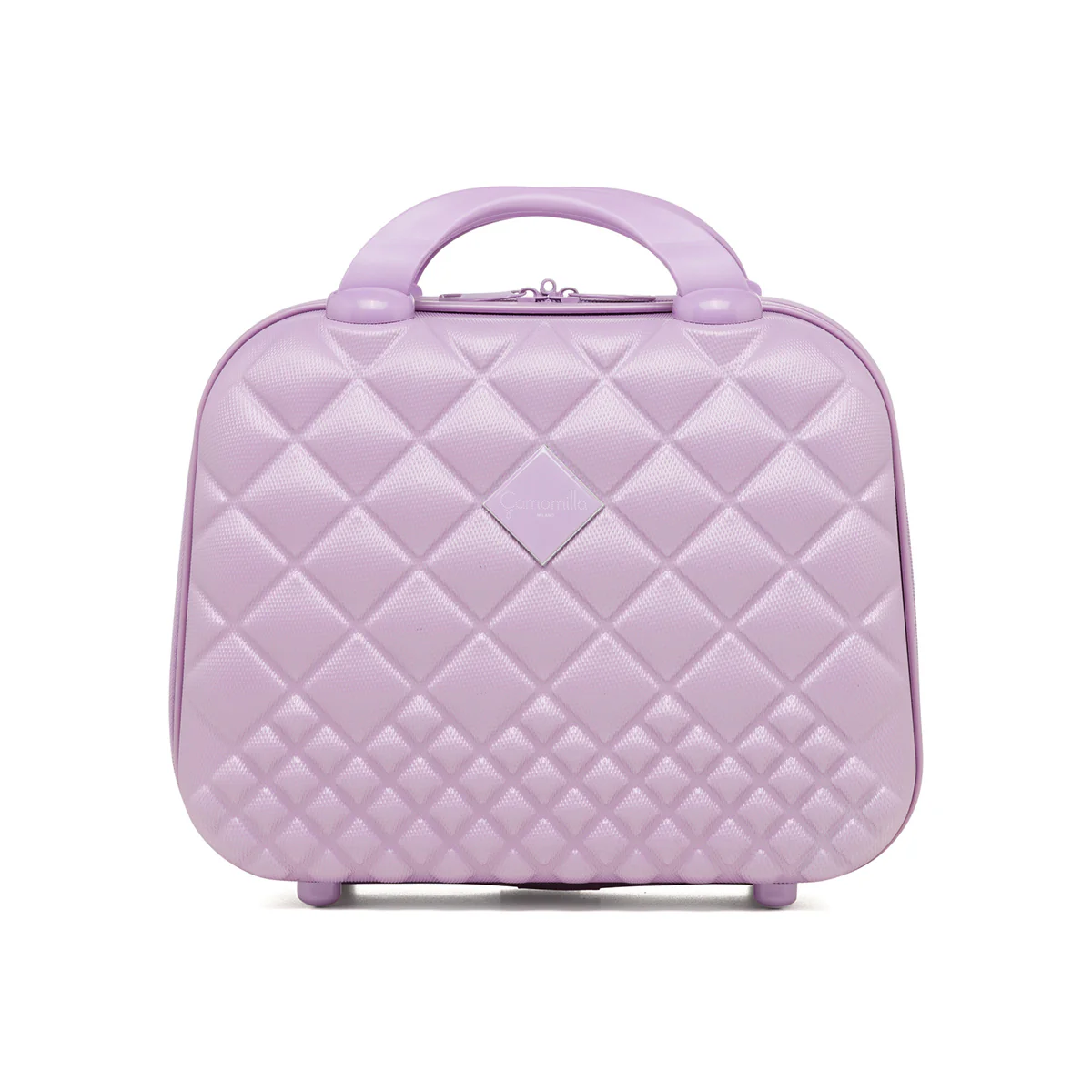 Vanity Case in ABS lilla Camomilla Milano
