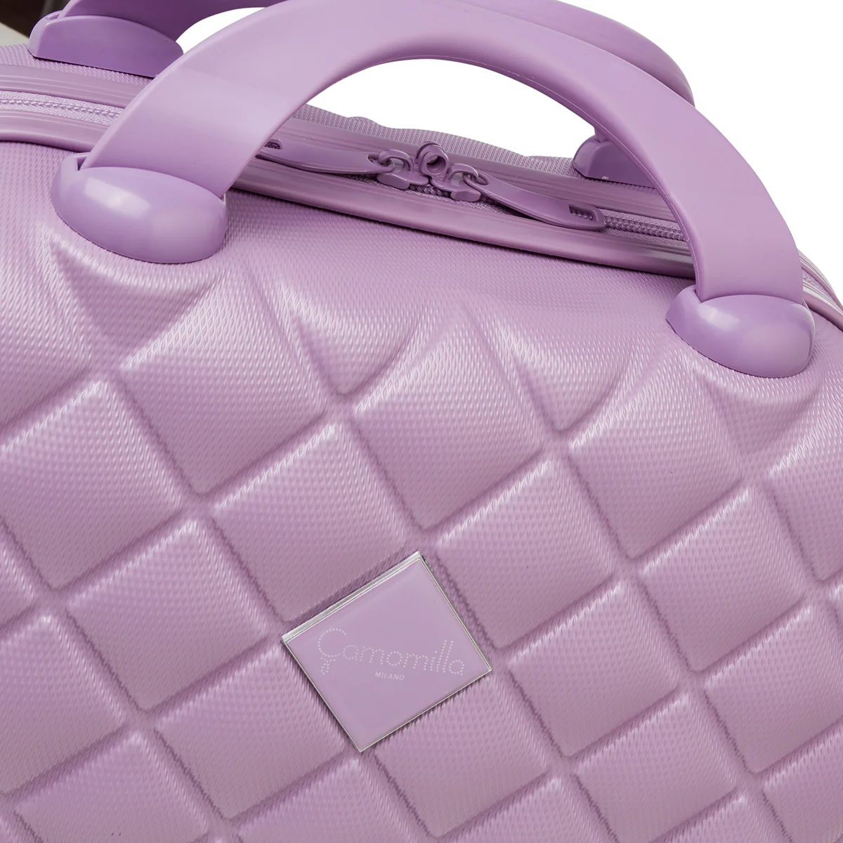 Vanity Case in ABS lilla Camomilla Milano - Image 4