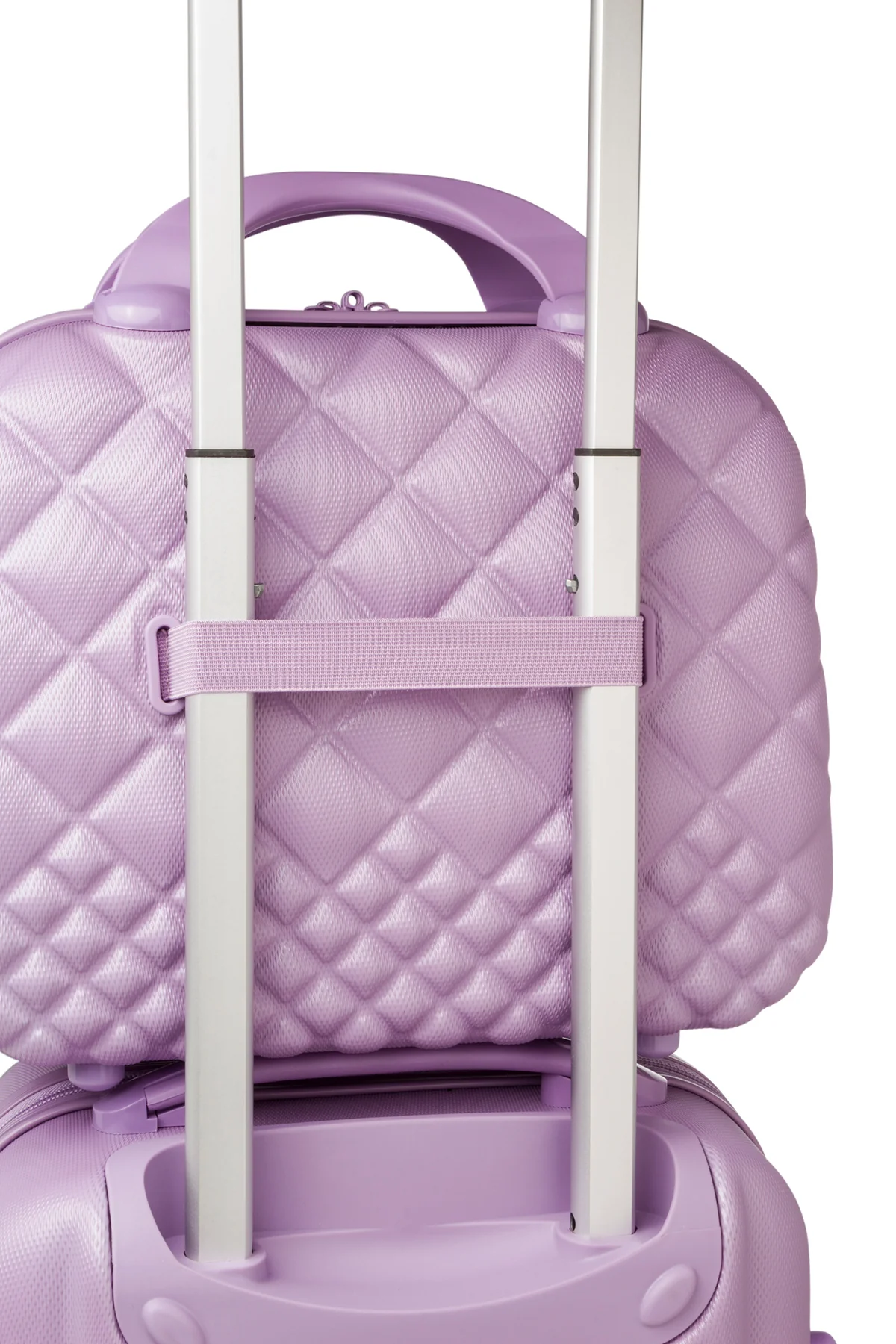 Vanity Case in ABS lilla Camomilla Milano - Image 5