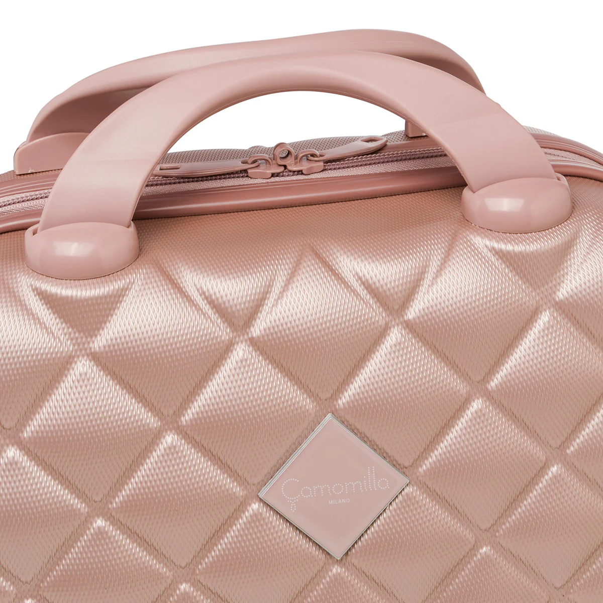 Vanity Case in ABS rosa Camomilla Milano - Image 4