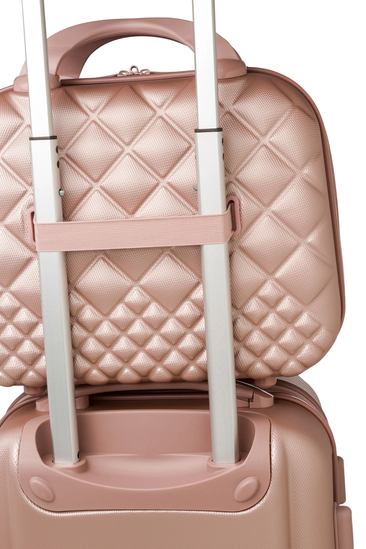 Vanity Case in ABS rosa Camomilla Milano - Image 5