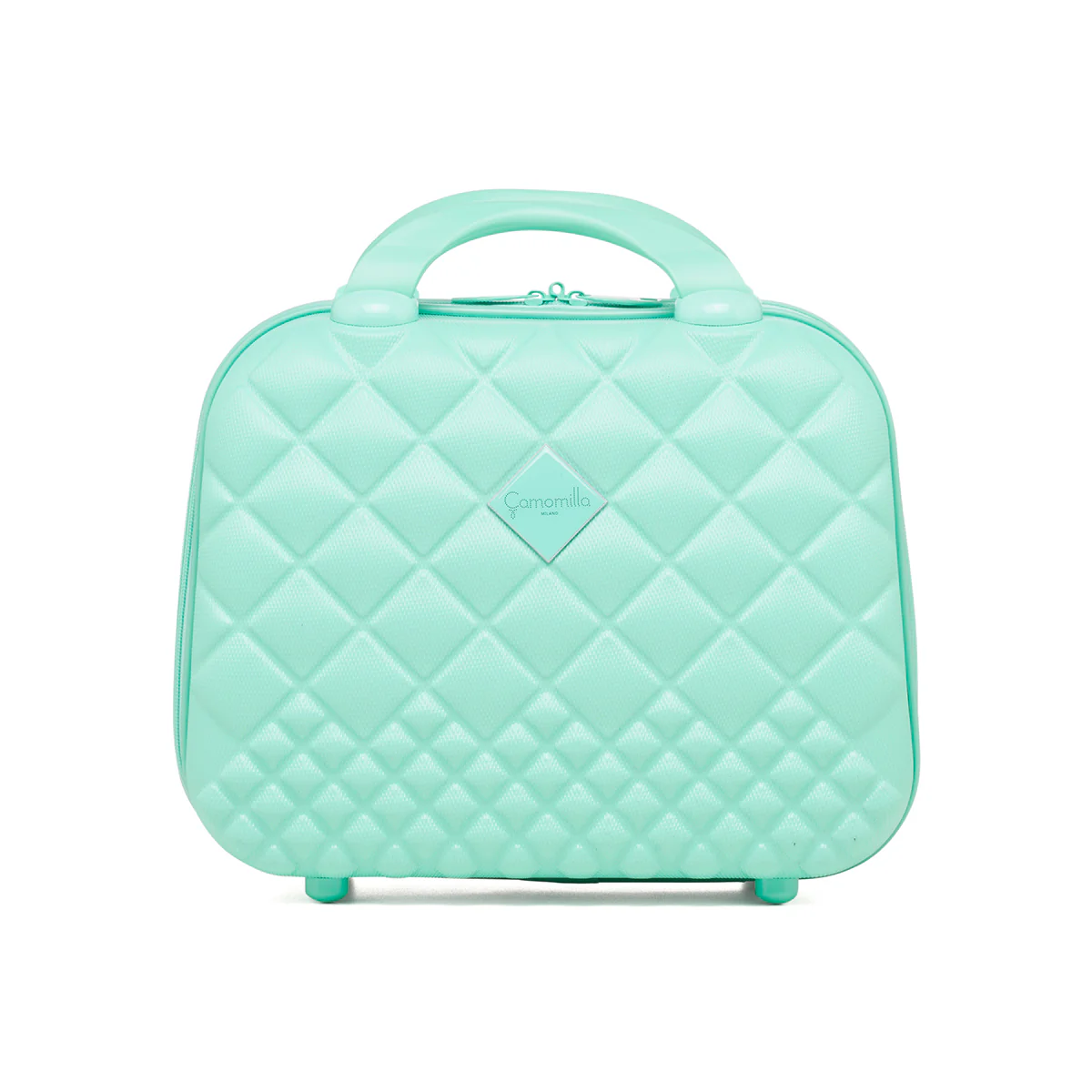 Vanity Case in ABS turchese Camomilla Milano