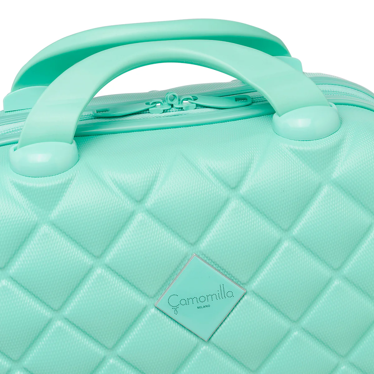 Vanity Case in ABS turchese Camomilla Milano - Image 4