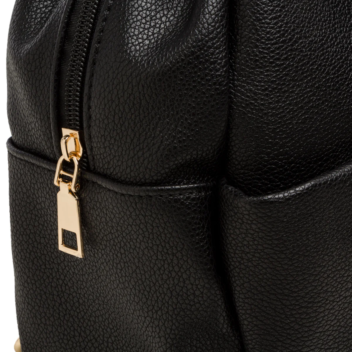 Zaino nero da donna con tasche esterne Lora Ferres - Image 4