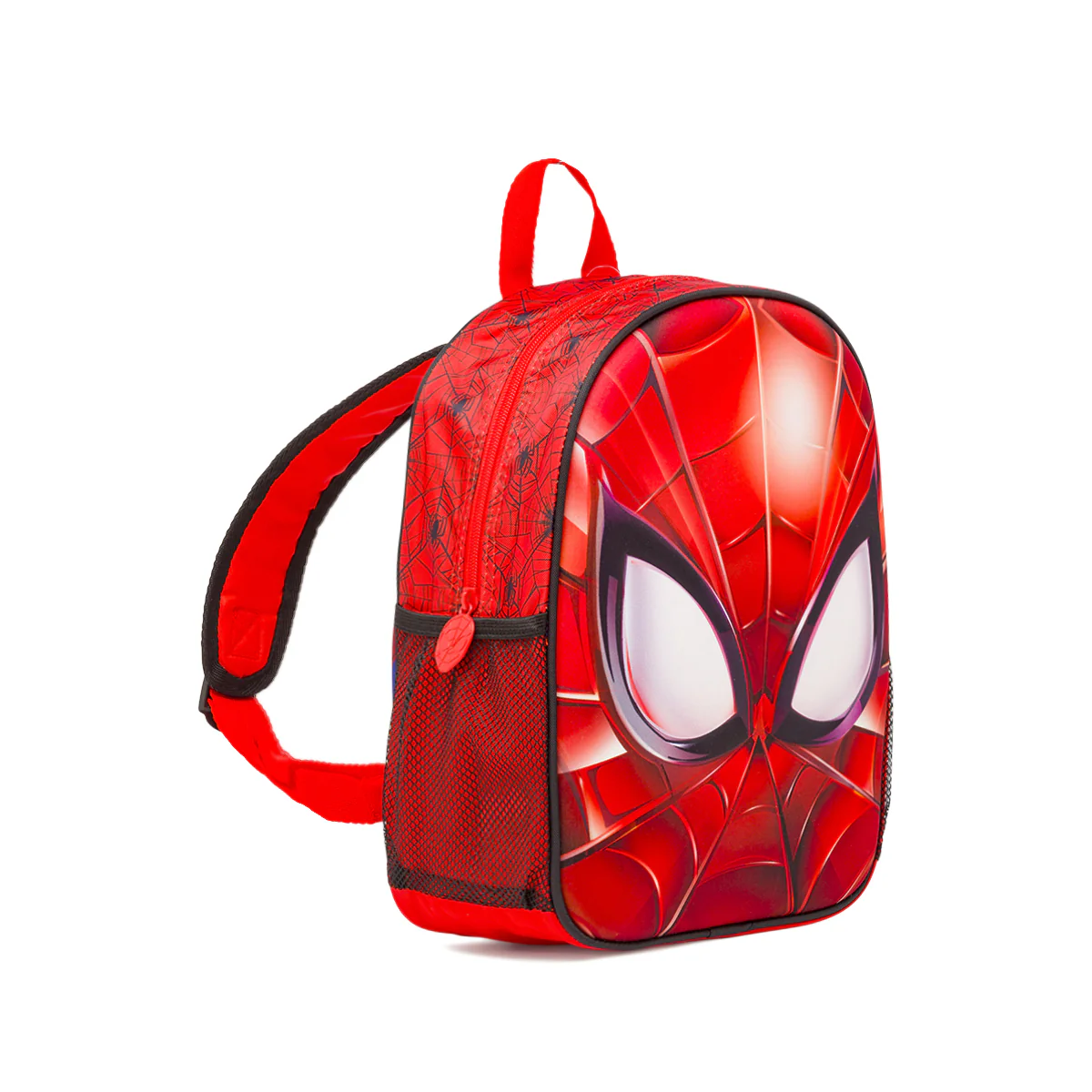 Zainetto Bambino Spiderman Rosso e nero con maschera 3D - Image 2