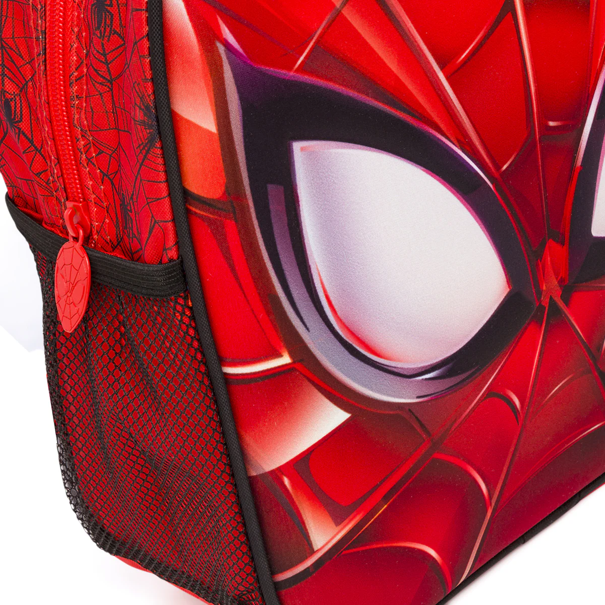 Zainetto Bambino Spiderman Rosso e nero con maschera 3D - Image 3