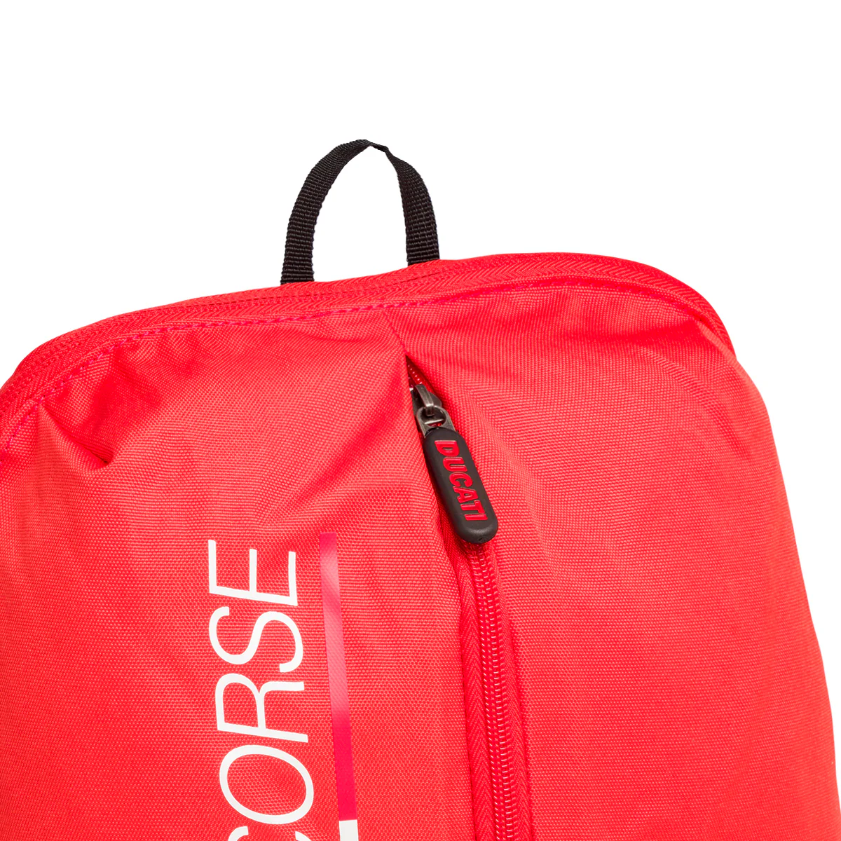 Zainetto rosso con logo Ducati Corse - Image 3