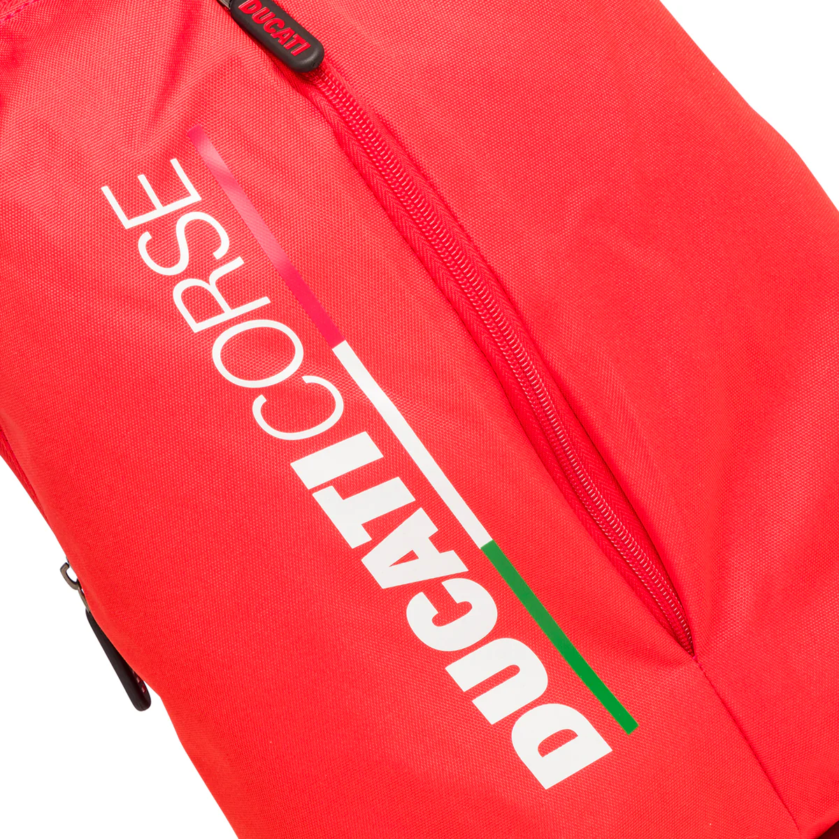 Zainetto rosso con logo Ducati Corse - Image 4