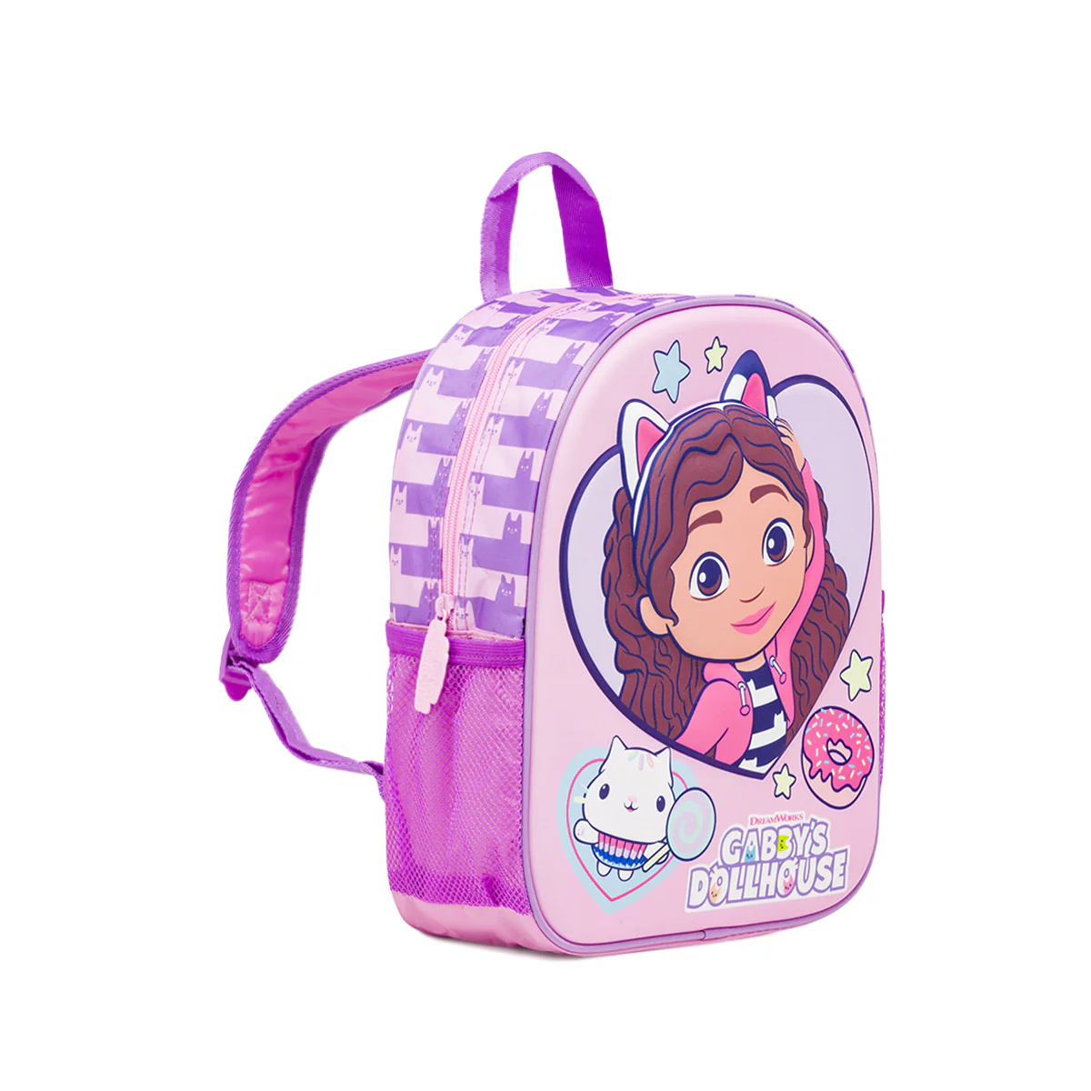 Zainetto Viola e rosa da Bambina La casa delle bambole di Gabby