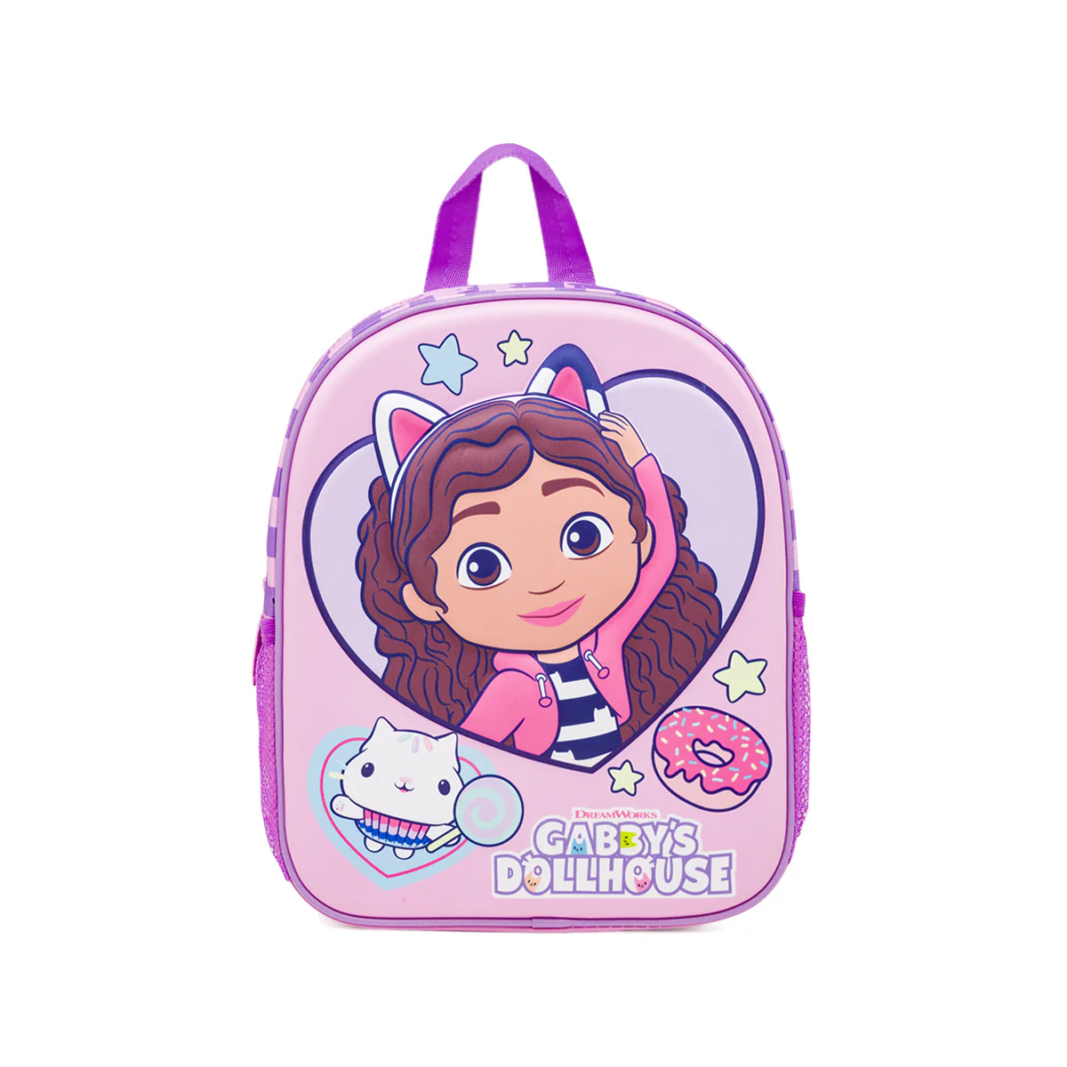 Zainetto Viola e rosa da Bambina La casa delle bambole di Gabby - Image 2
