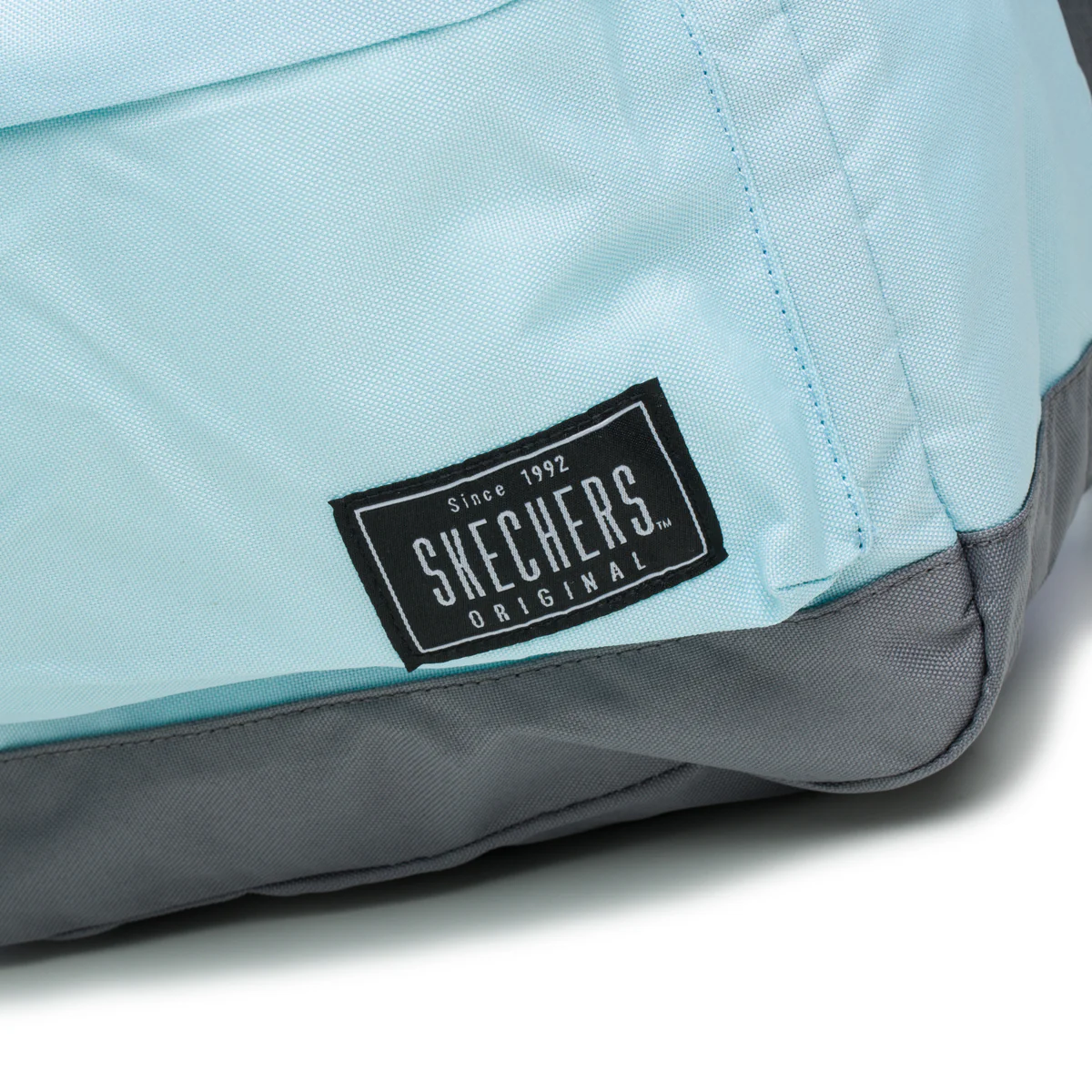 Zaino Skechers in poliestere colore azzurro - Image 3