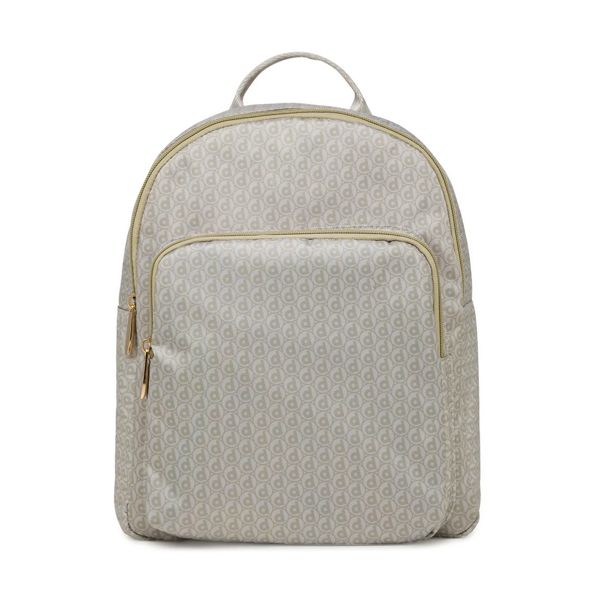 Zaino beige da Donna con stampa logo allover Dimensione Danza
