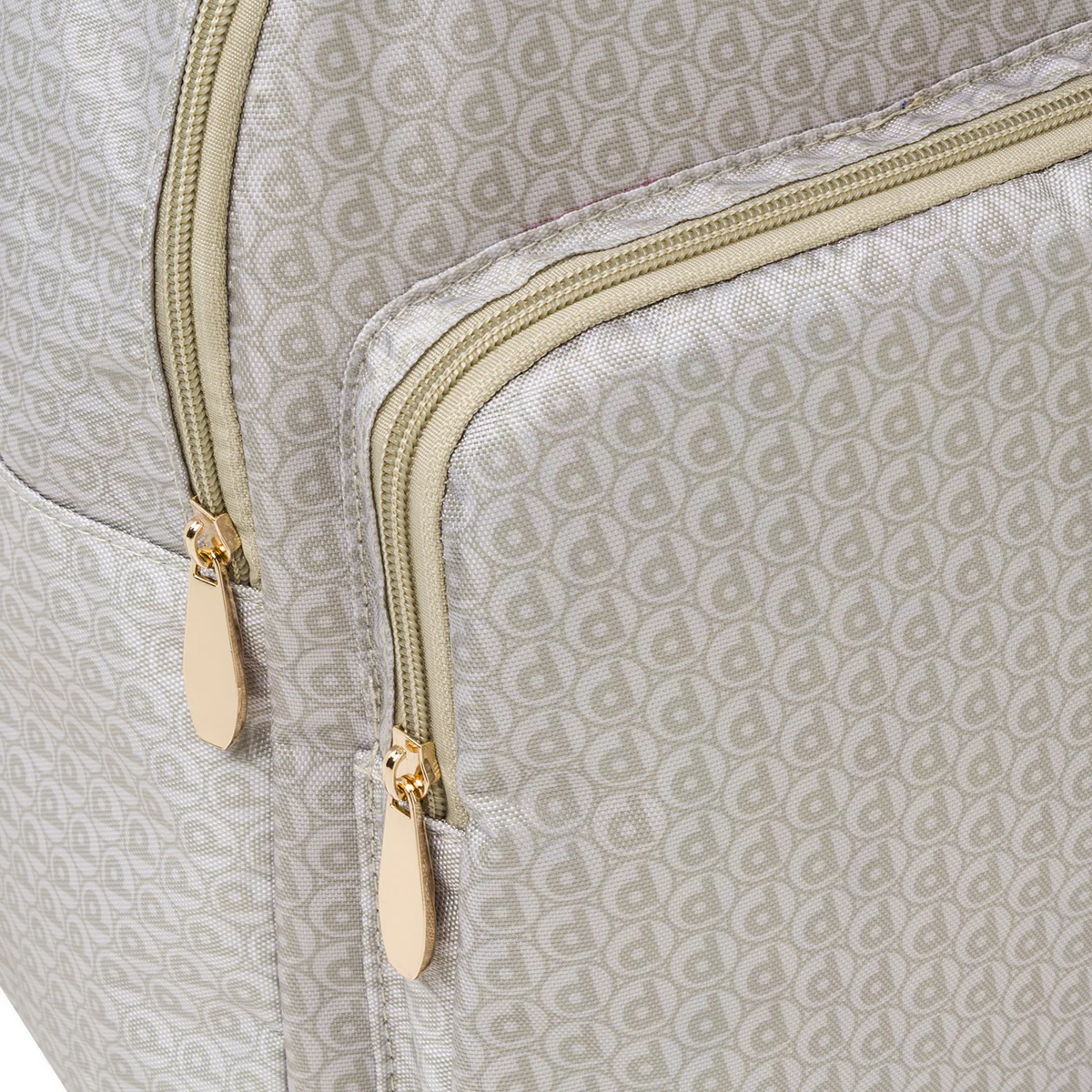 Zaino beige da Donna con stampa logo allover Dimensione Danza - Image 3
