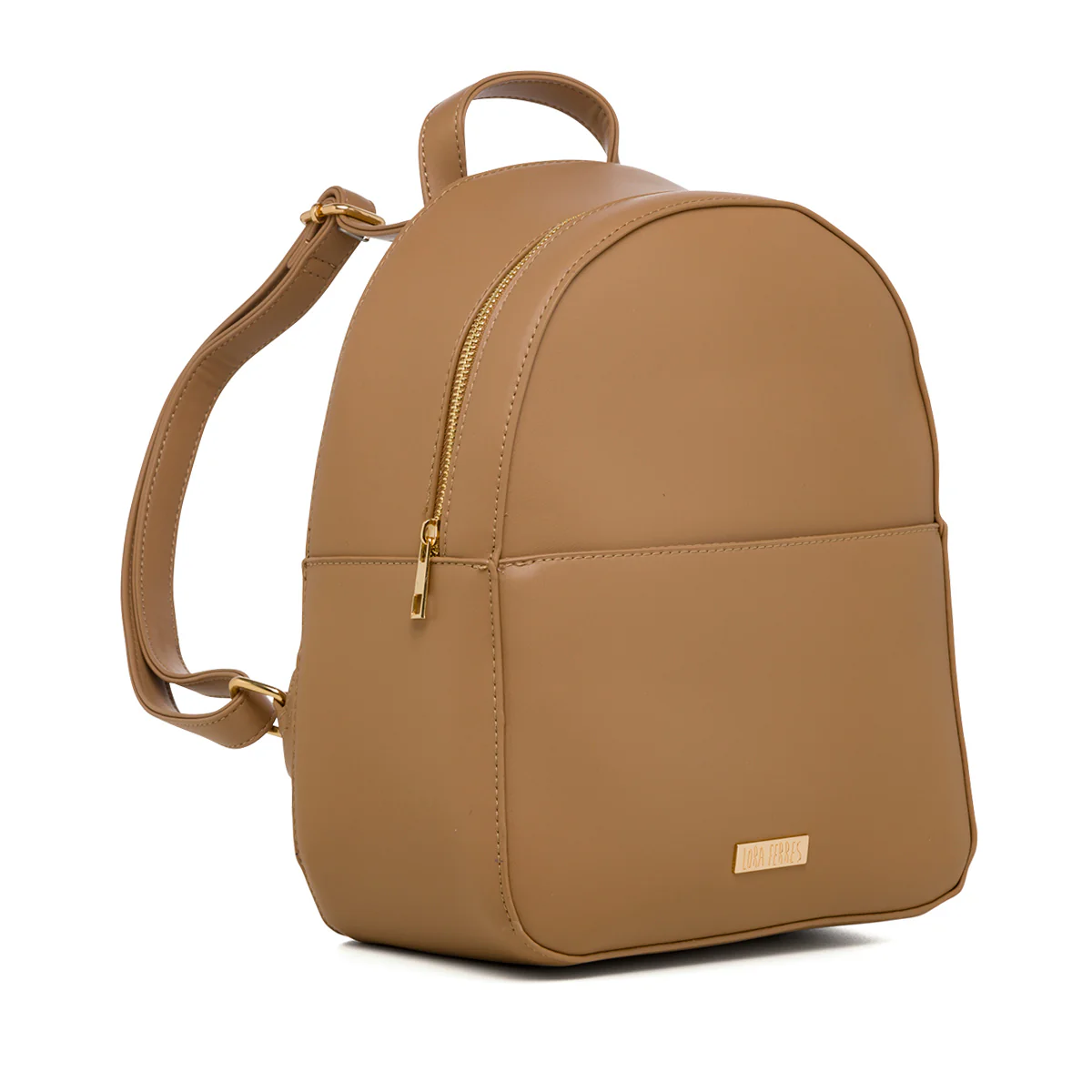 Zaino beige da donna Lora Ferres - Image 2