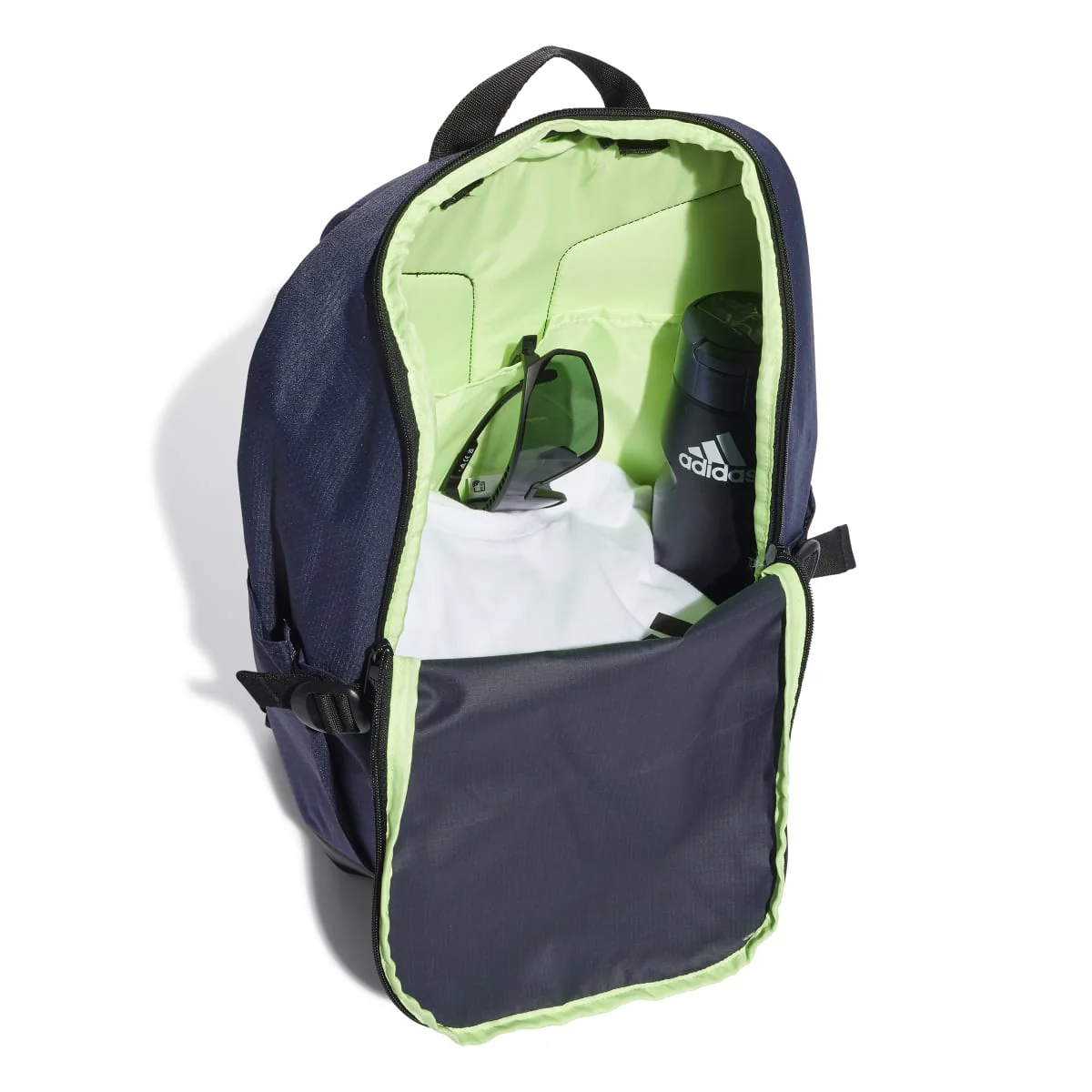 Zaino blu con logo adidas Performance TR - Image 3