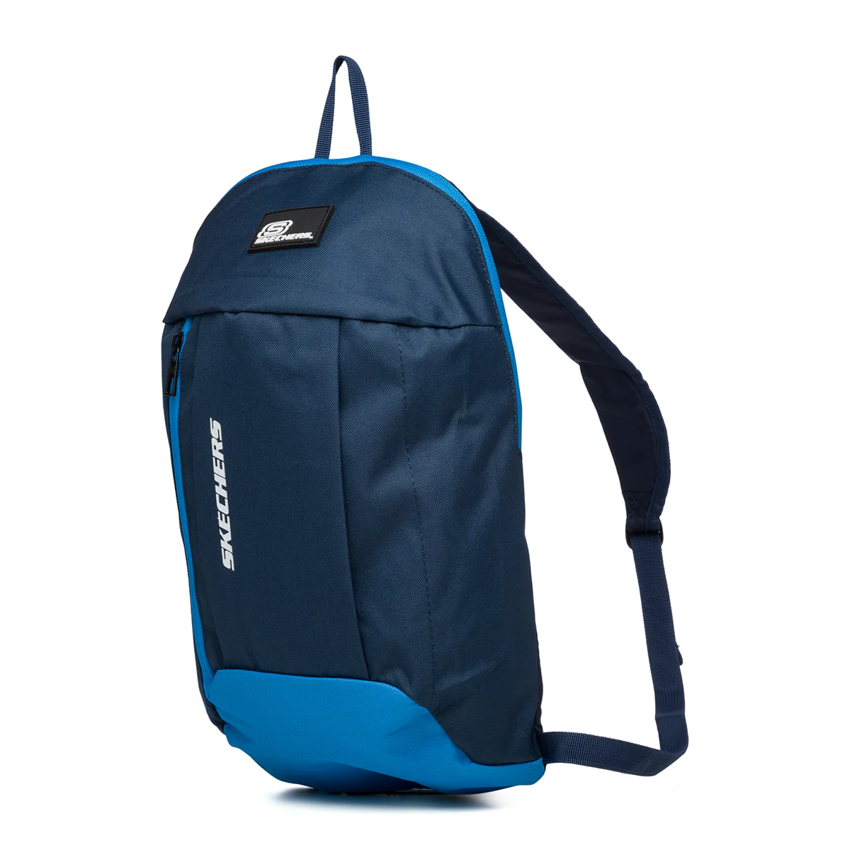Zaino blu con tasca esterna Skechers - Image 2