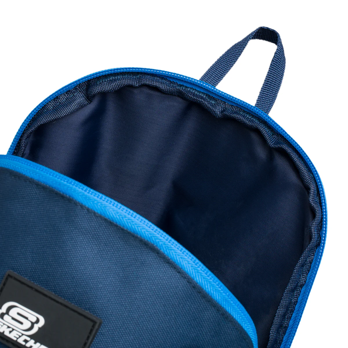Zaino blu con tasca esterna Skechers - Image 5