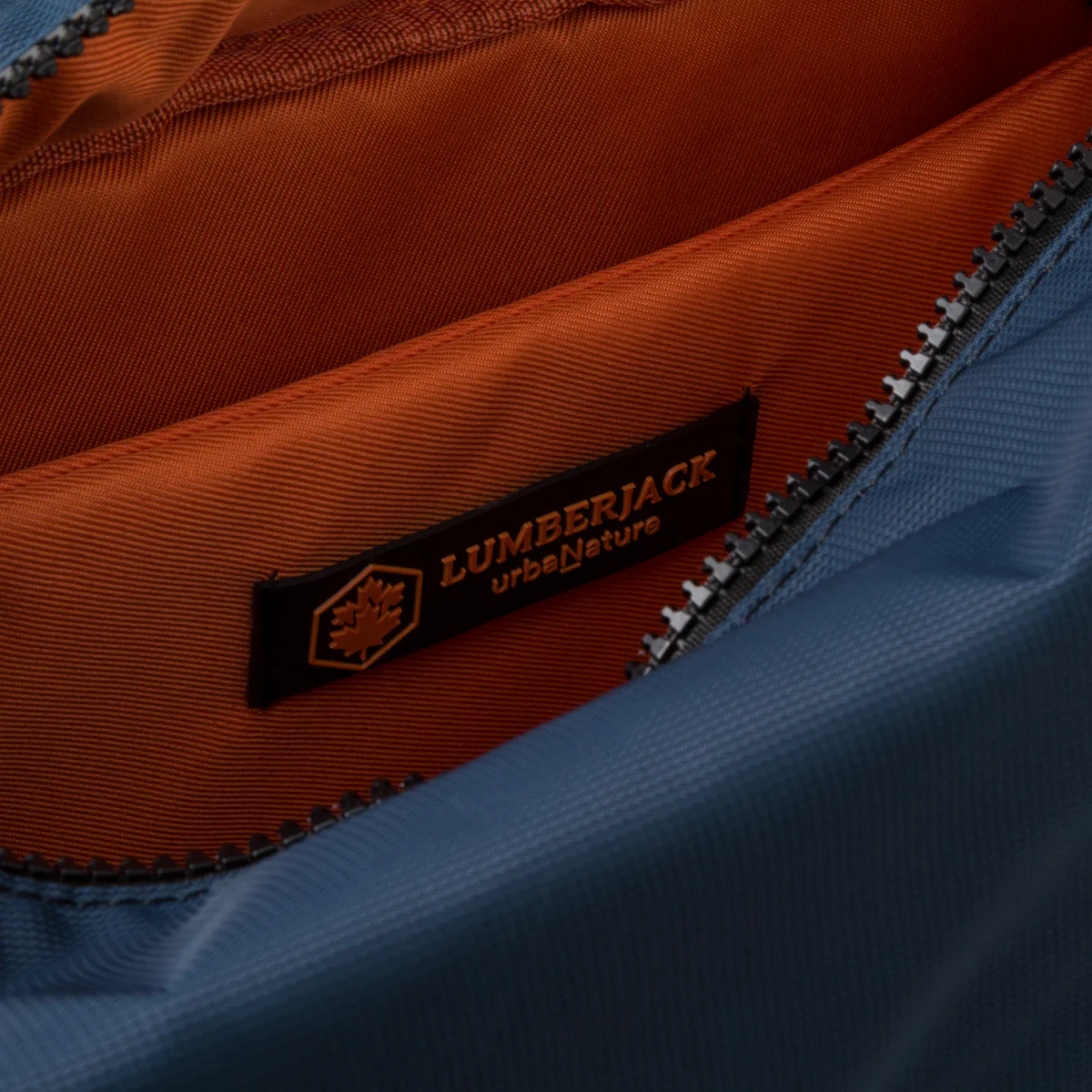 Zaino blu da uomo Lumberjack Tuck - Image 7