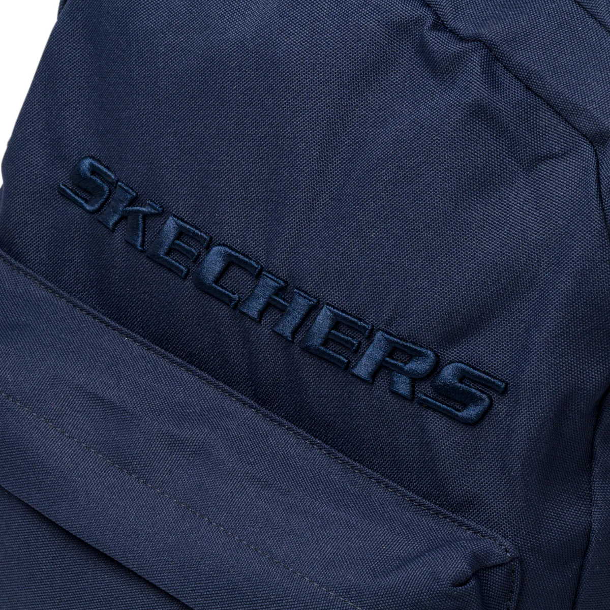 Zaino blu navy con logo ricamato Skechers - Image 4