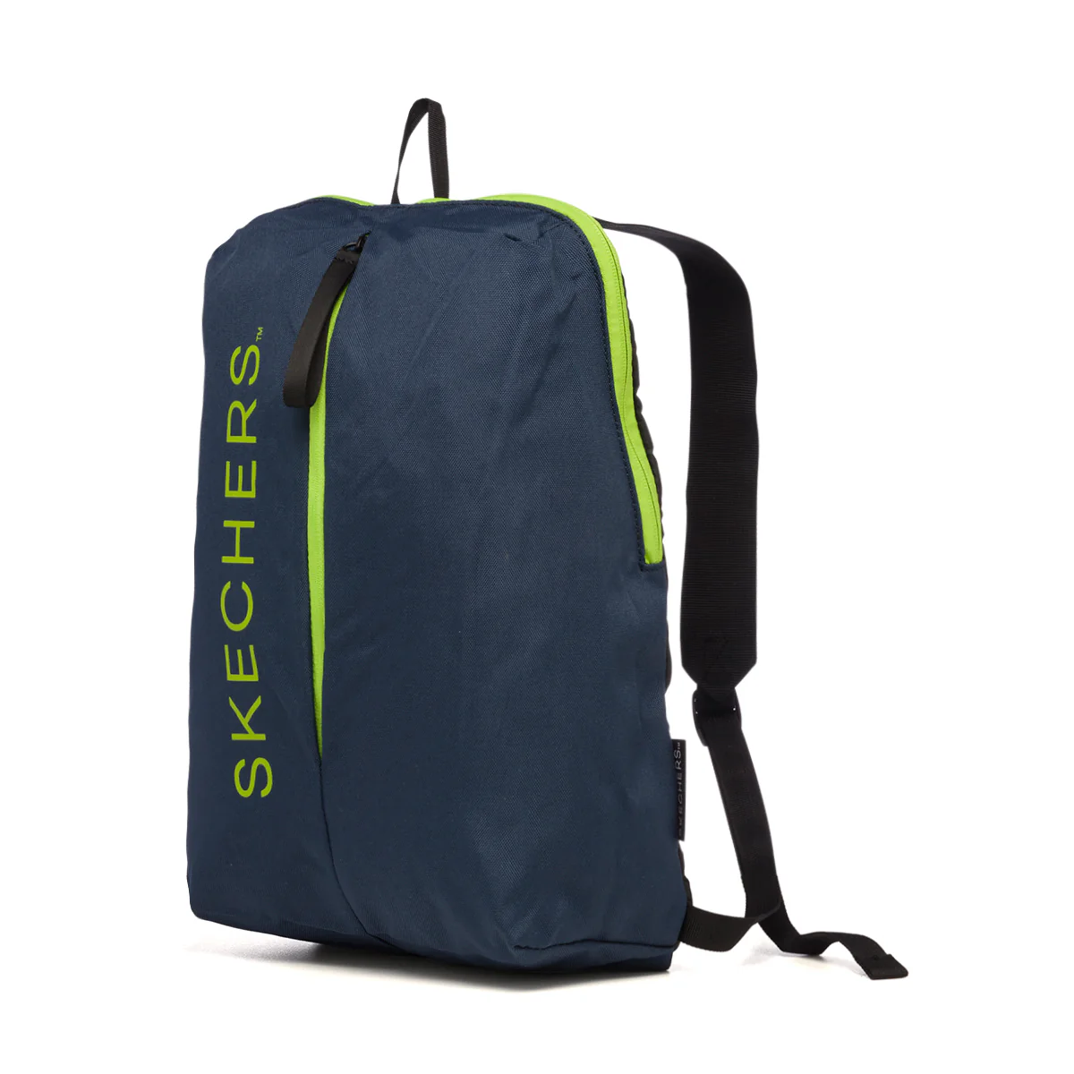 Zaino blu navy con tasca frontale Skechers - Image 2
