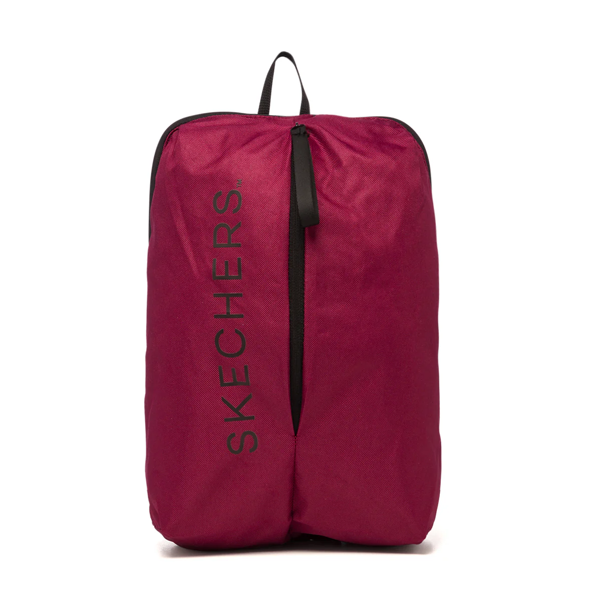 Zaino bordeaux con tasca frontale Skechers