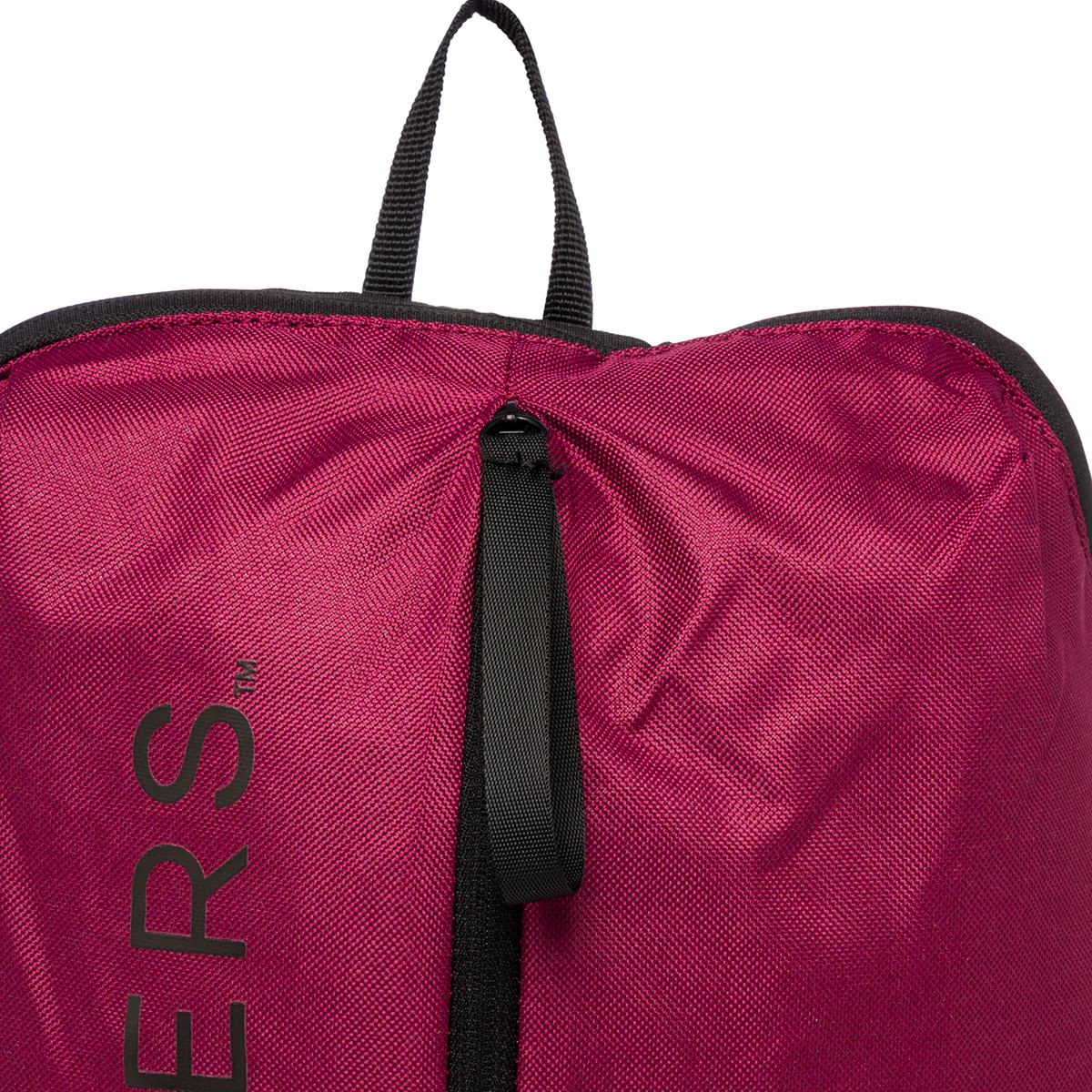 Zaino bordeaux con tasca frontale Skechers - Image 3