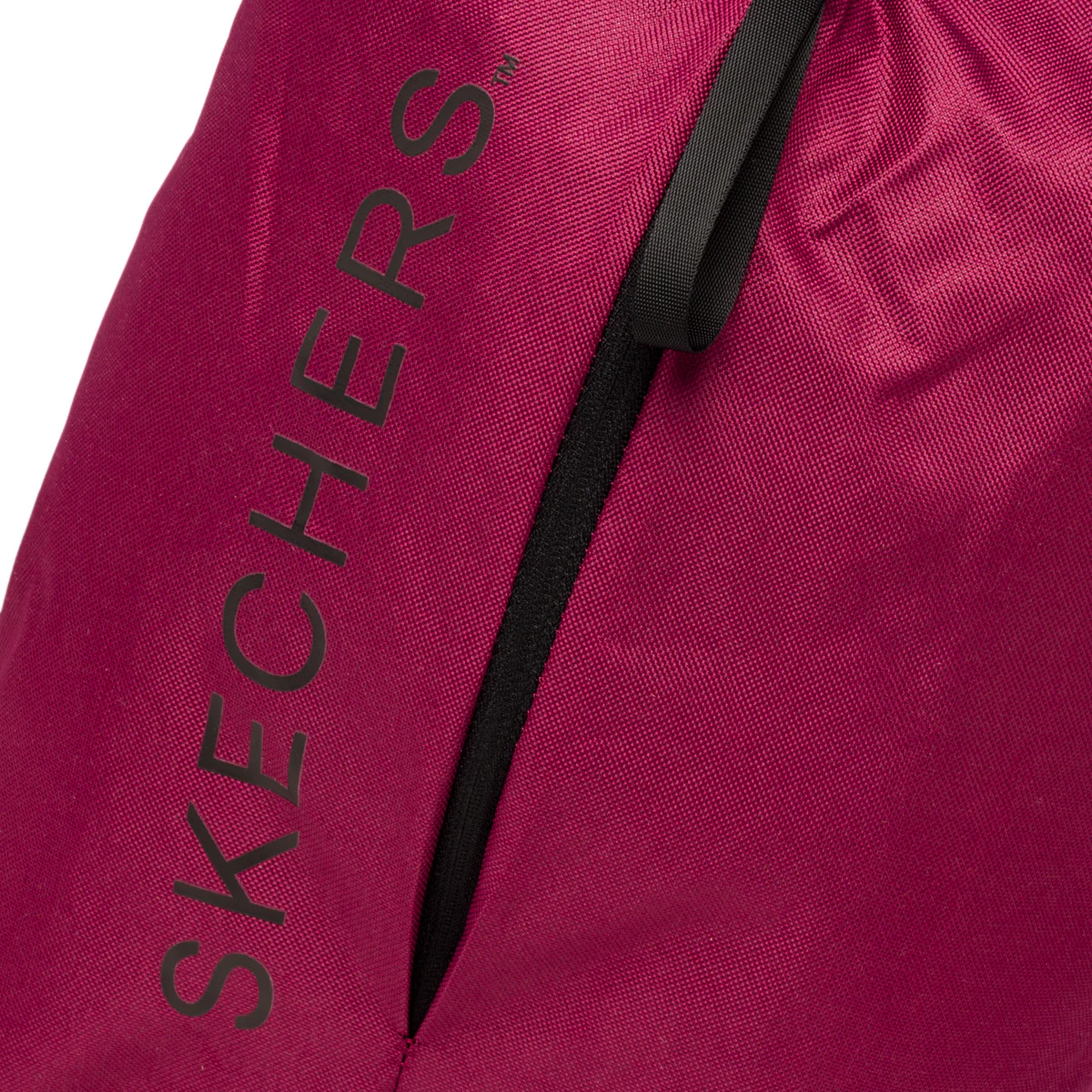 Zaino bordeaux con tasca frontale Skechers - Image 4
