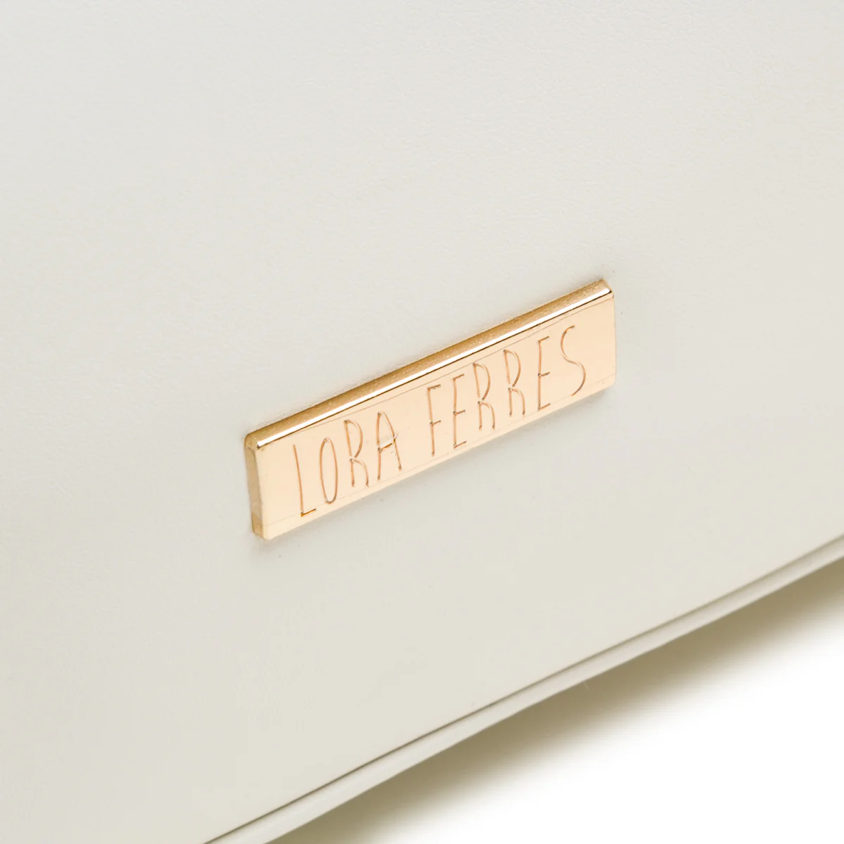 Zaino da donna bianco in similpelle Lora Ferres - Image 3