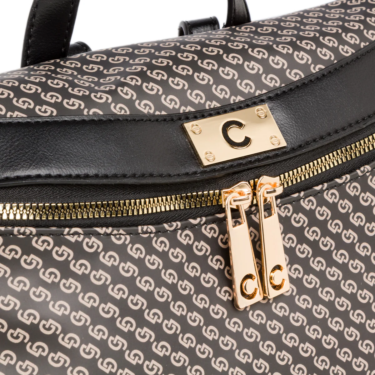 Zaino da donna nero con logo Carrera Jeans - Image 3