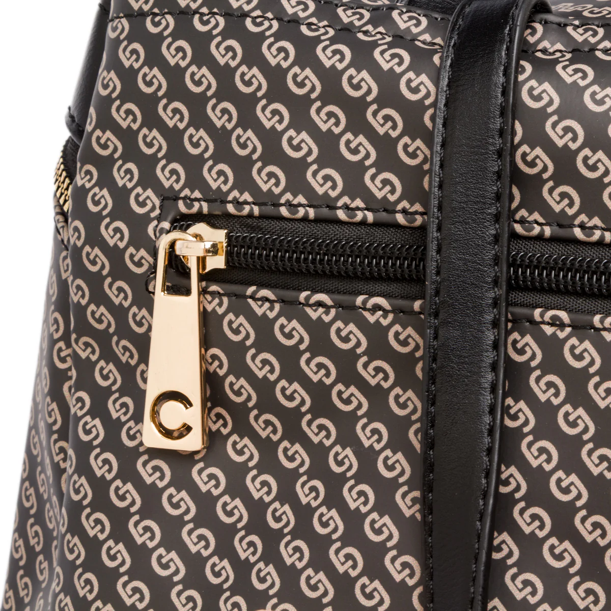 Zaino da donna nero con logo Carrera Jeans - Image 4