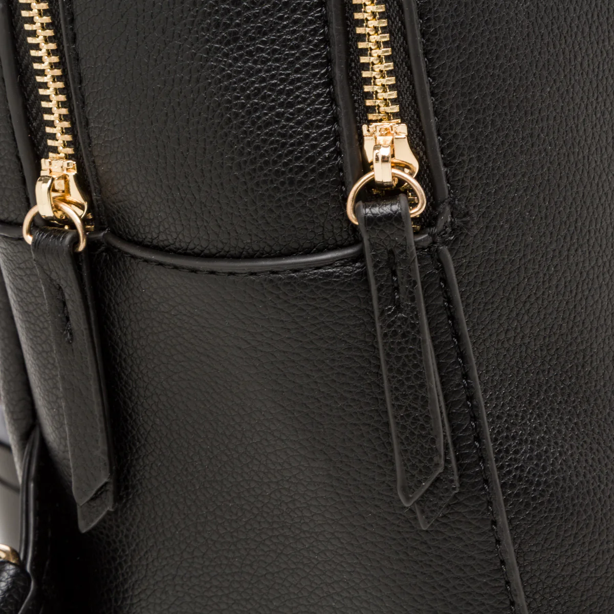 Zaino da donna nero con logo Lora Ferres - Image 3