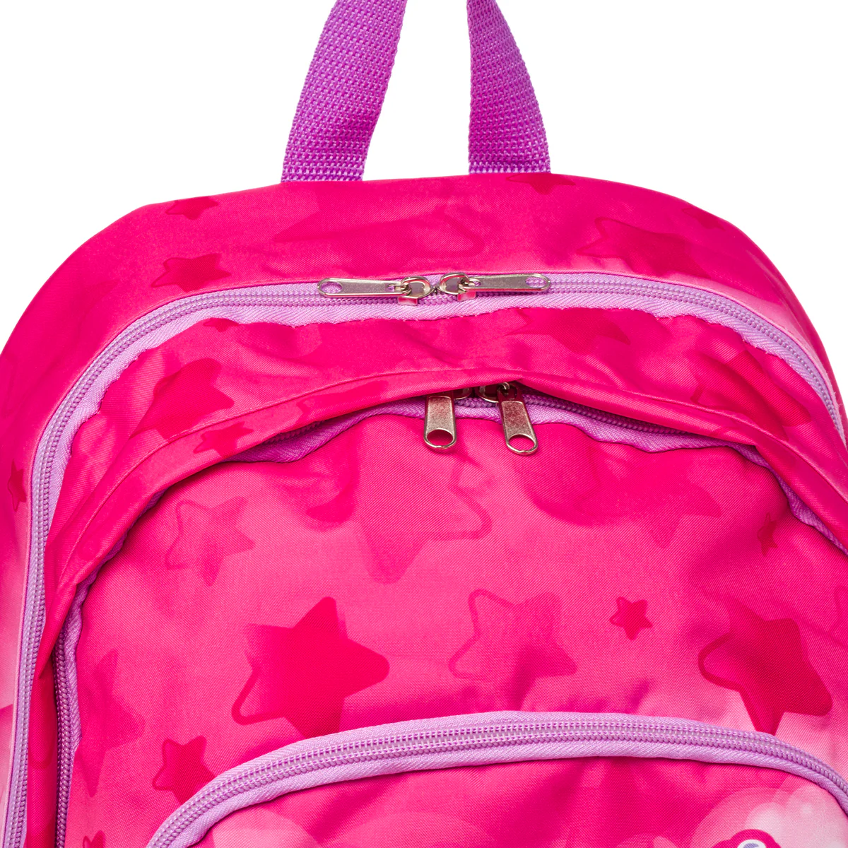 Zaino da scuola fucsia con unicorno Magic Land - Image 3