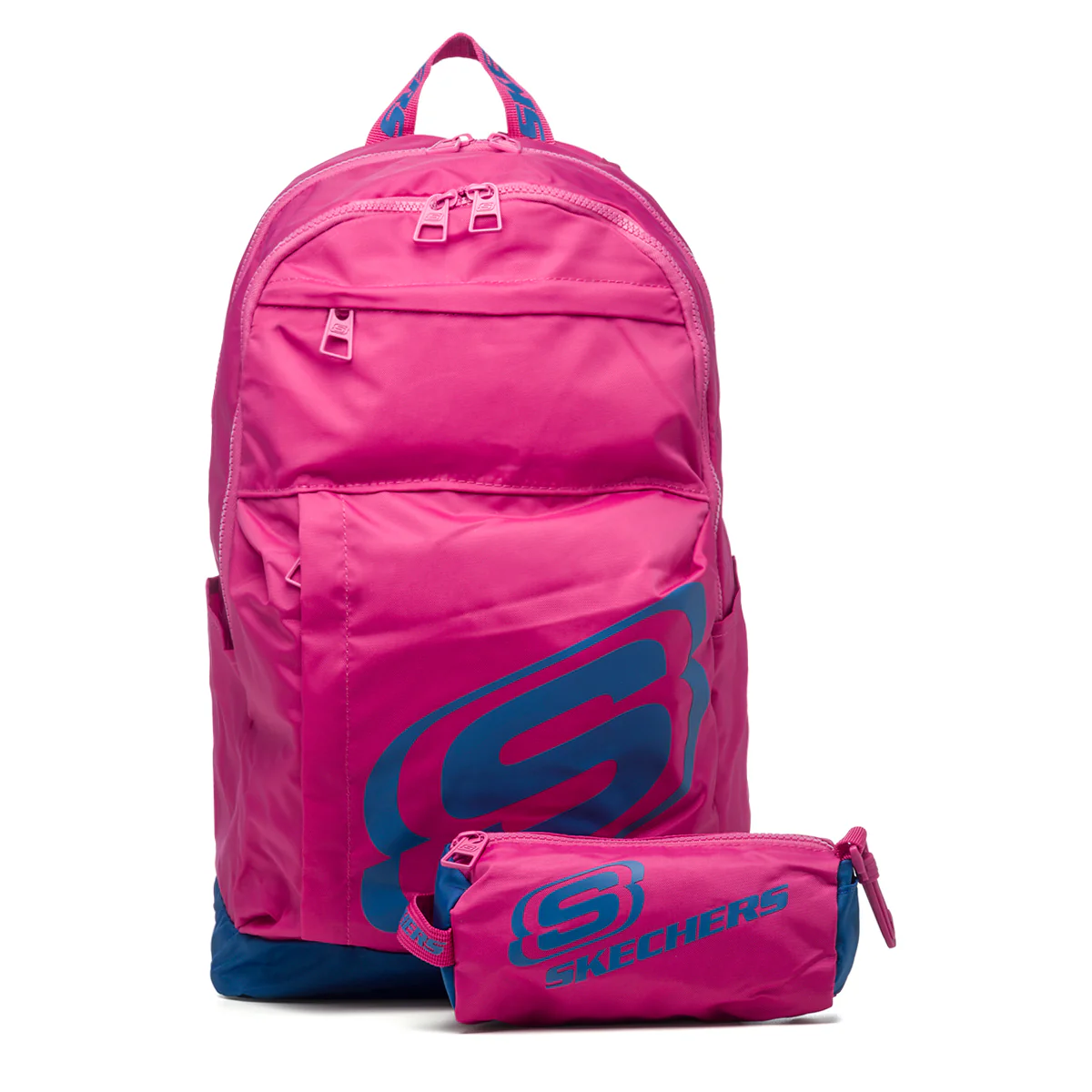 Zaino da scuola fucsia Skechers BRUINS - Image 3