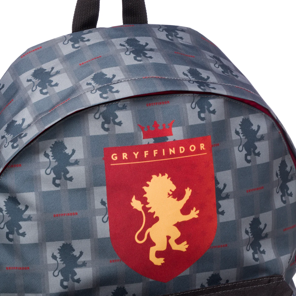 Zaino da scuola grigio con stemma Grifondoro - Harry Potter - Image 3
