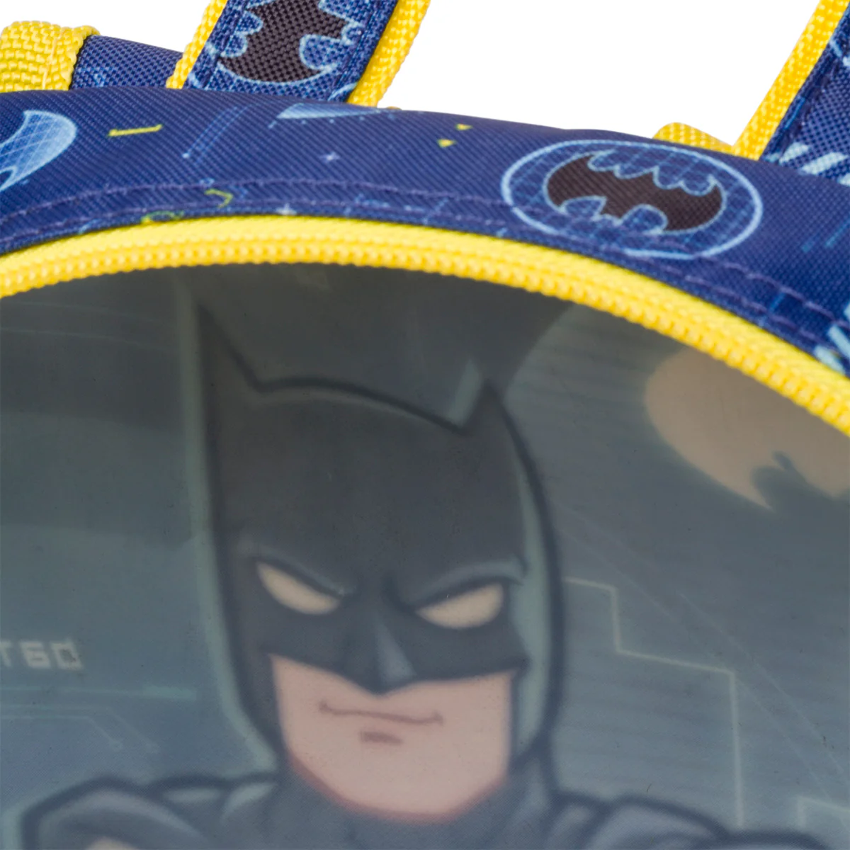 Zaino da scuola piccolo blu con stampa Batman - Image 5