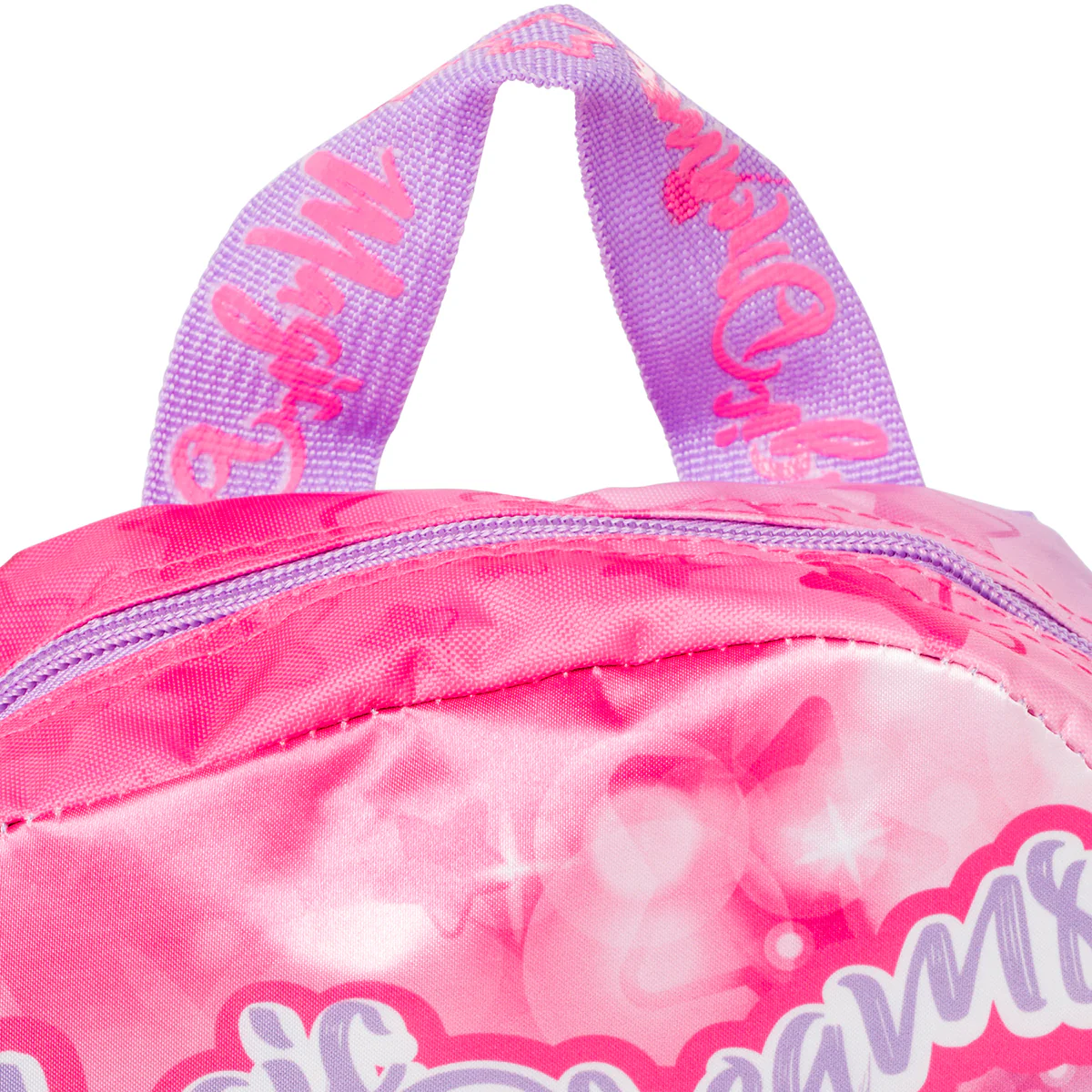 Zaino da scuola piccolo fucsia con unicorno Magic Land - Image 3