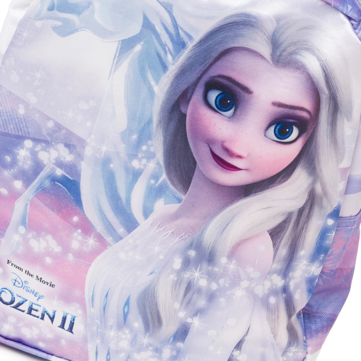 Zaino da scuola piccolo lilla con stampa Frozen - Image 4