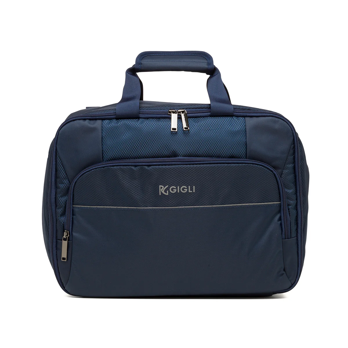 Borsa Zaino da Viaggio con zip Blu Romeo Gigli