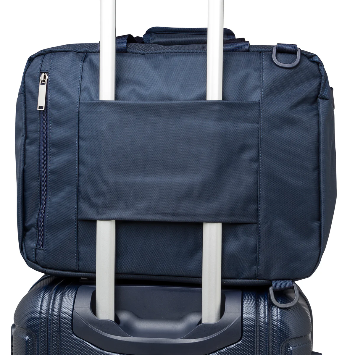 Borsa Zaino da Viaggio con zip Blu Romeo Gigli - Image 2