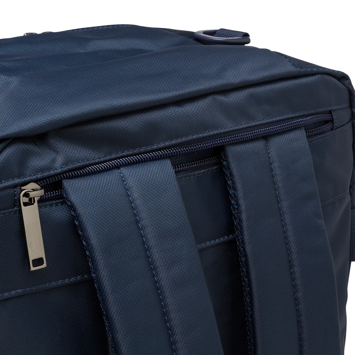 Borsa Zaino da Viaggio con zip Blu Romeo Gigli - Image 4