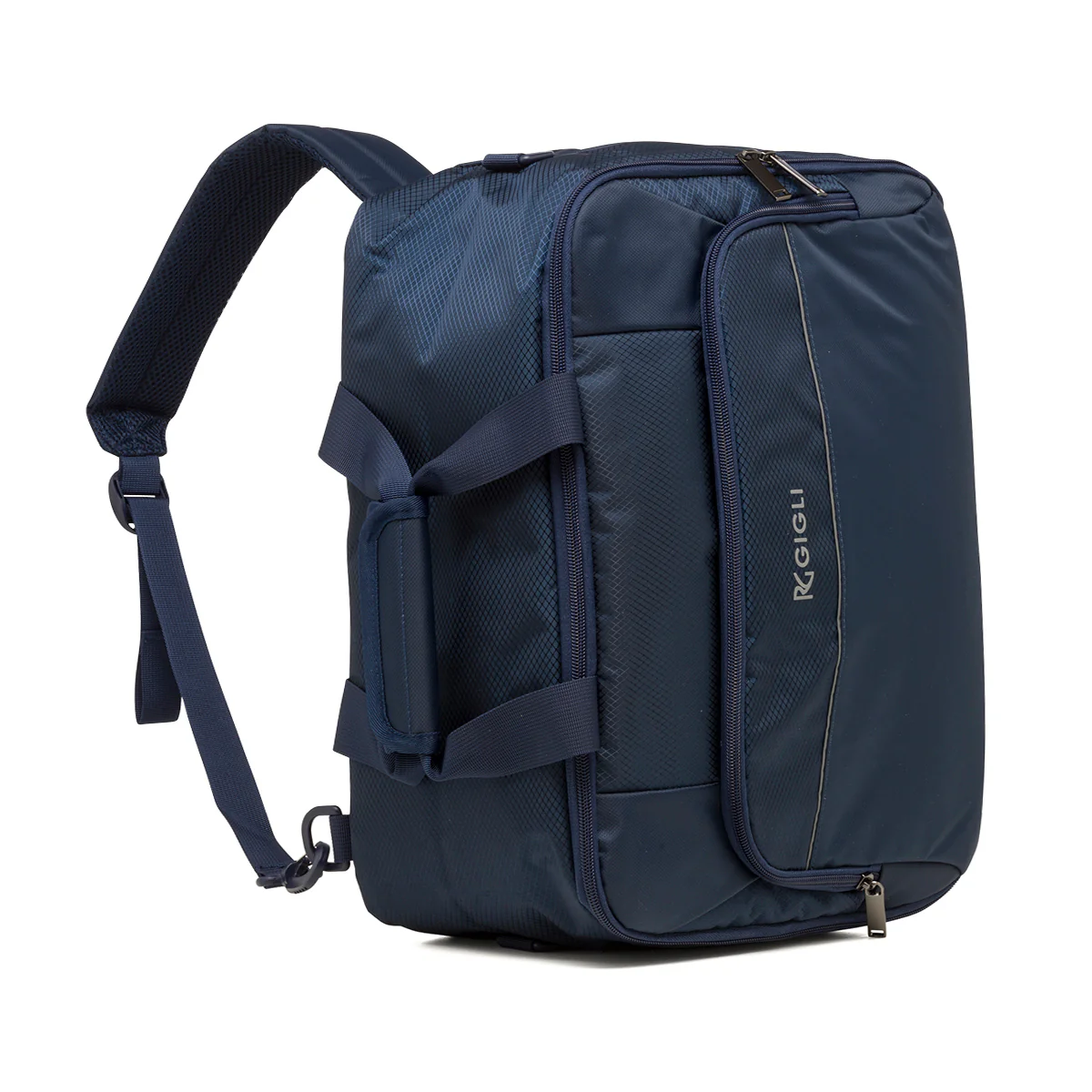 Borsa Zaino da Viaggio con zip Blu Romeo Gigli - Image 5