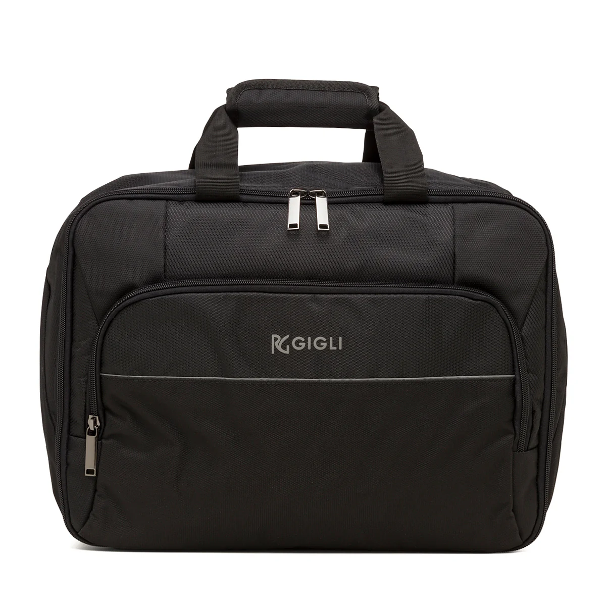 Borsa Zaino da Viaggio con zip Nera Romeo Gigli