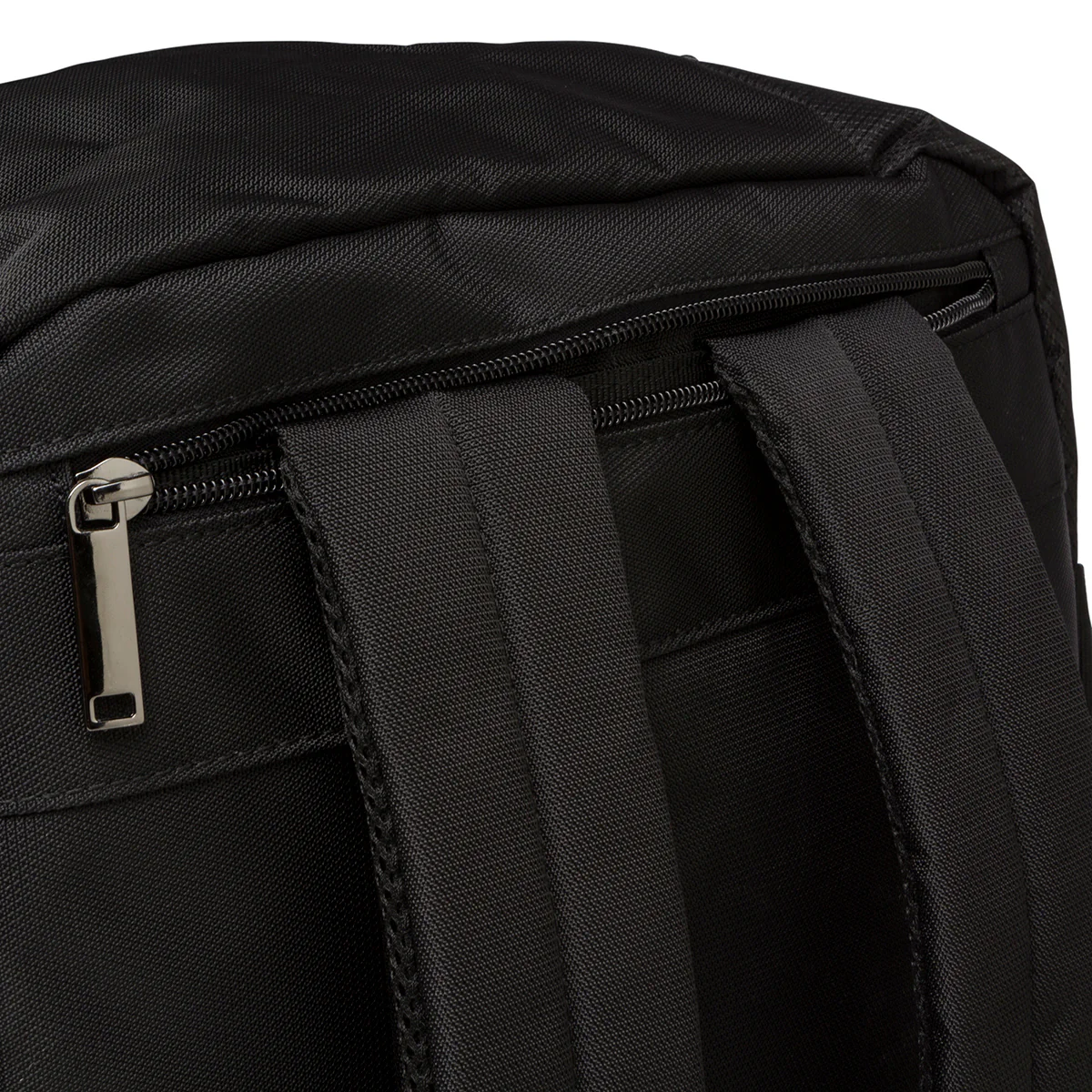 Borsa Zaino da Viaggio con zip Nera Romeo Gigli - Image 4