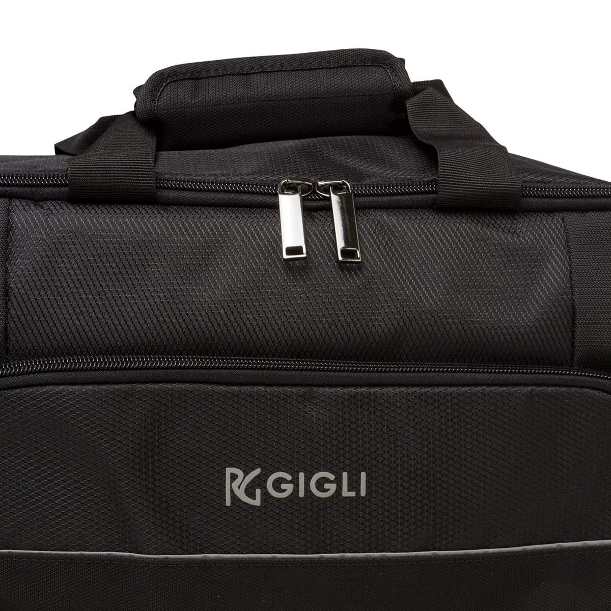 Borsa Zaino da Viaggio con zip Nera Romeo Gigli - Image 6