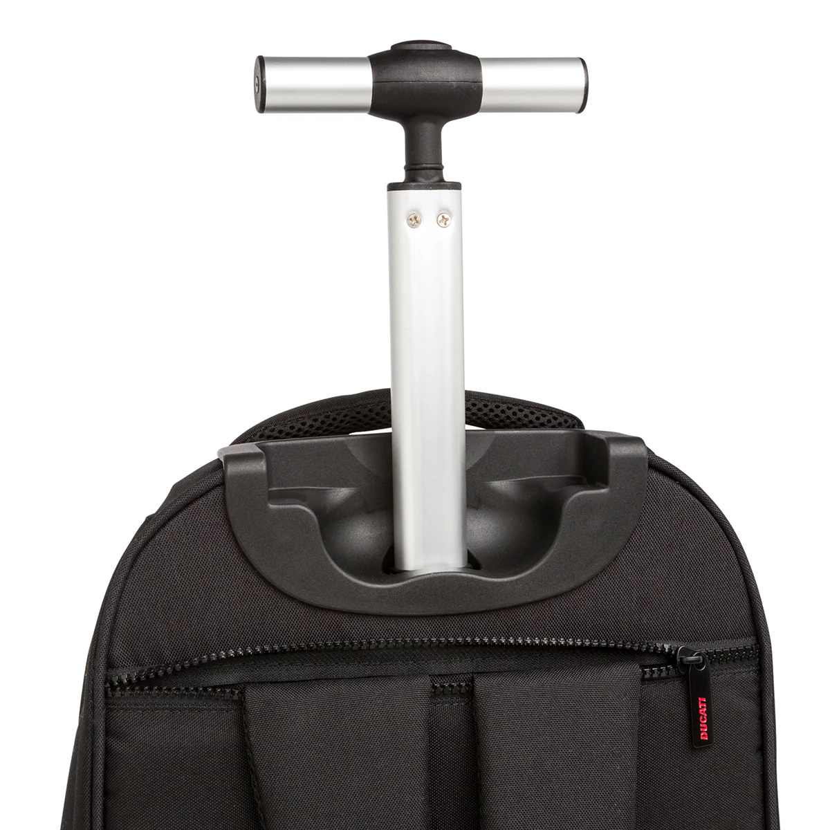 Zaino da Viaggio sportivo con rotelle e logo Ducati - Image 3