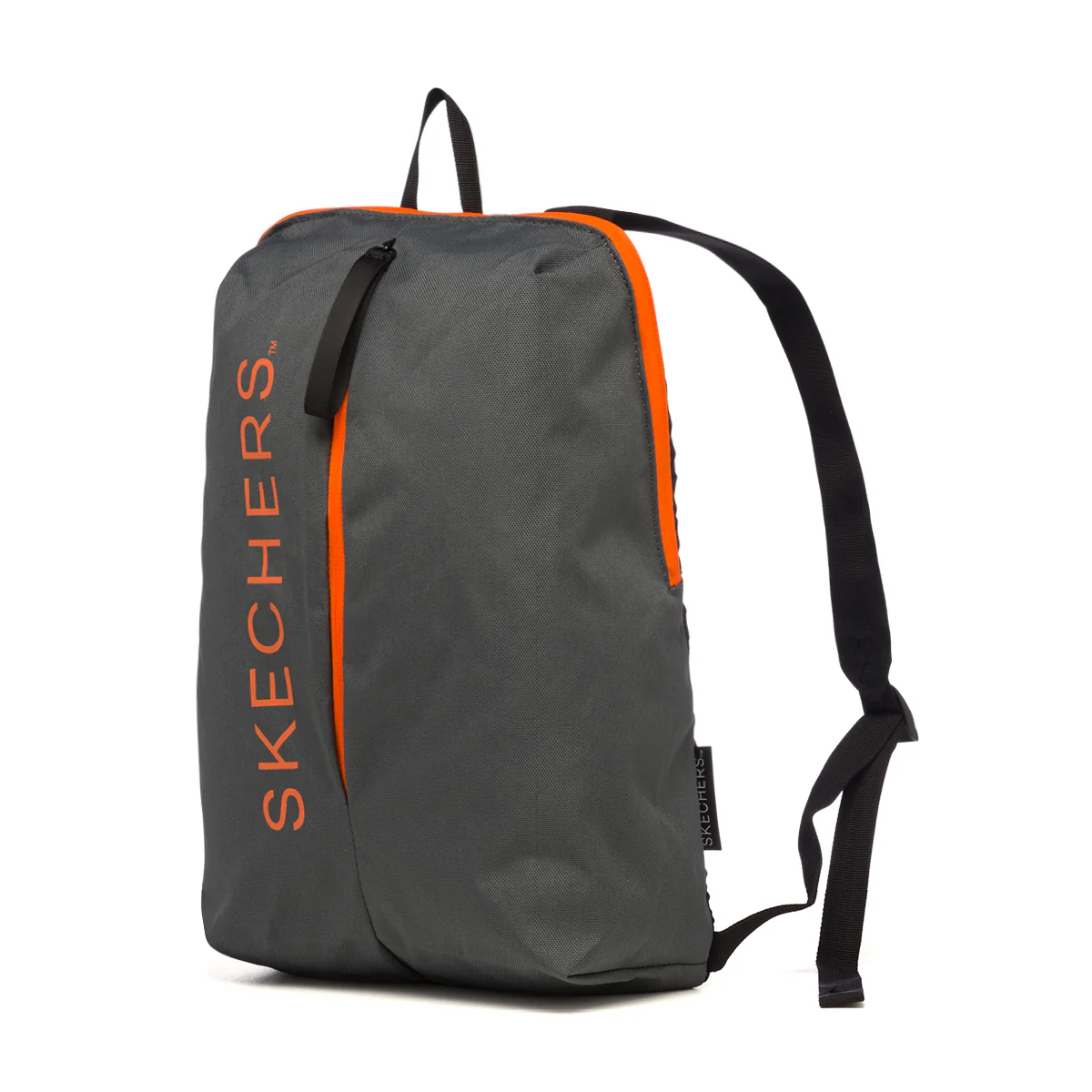 Zaino grigio con tasca frontale Skechers - Image 2
