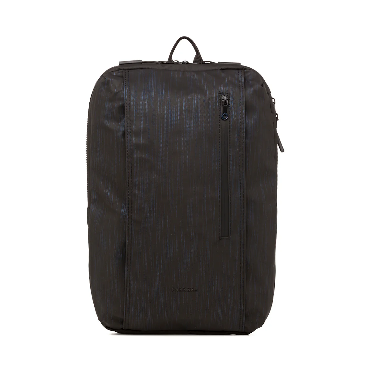 Zaino grigio scuro con dettagli blu laminati Carrera Jeans - Image 2
